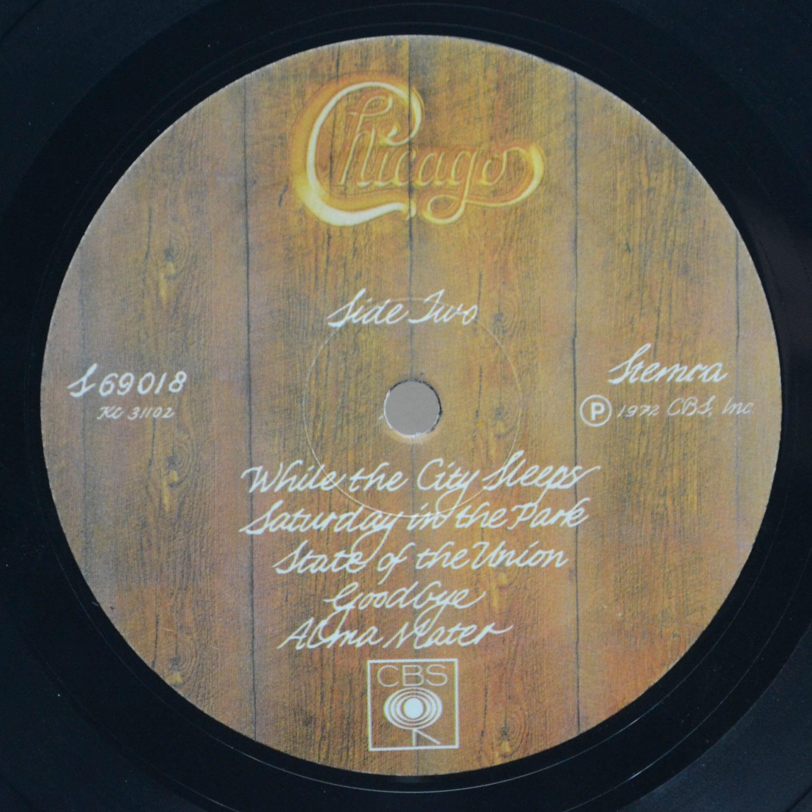 Chicago — Chicago V, 1972