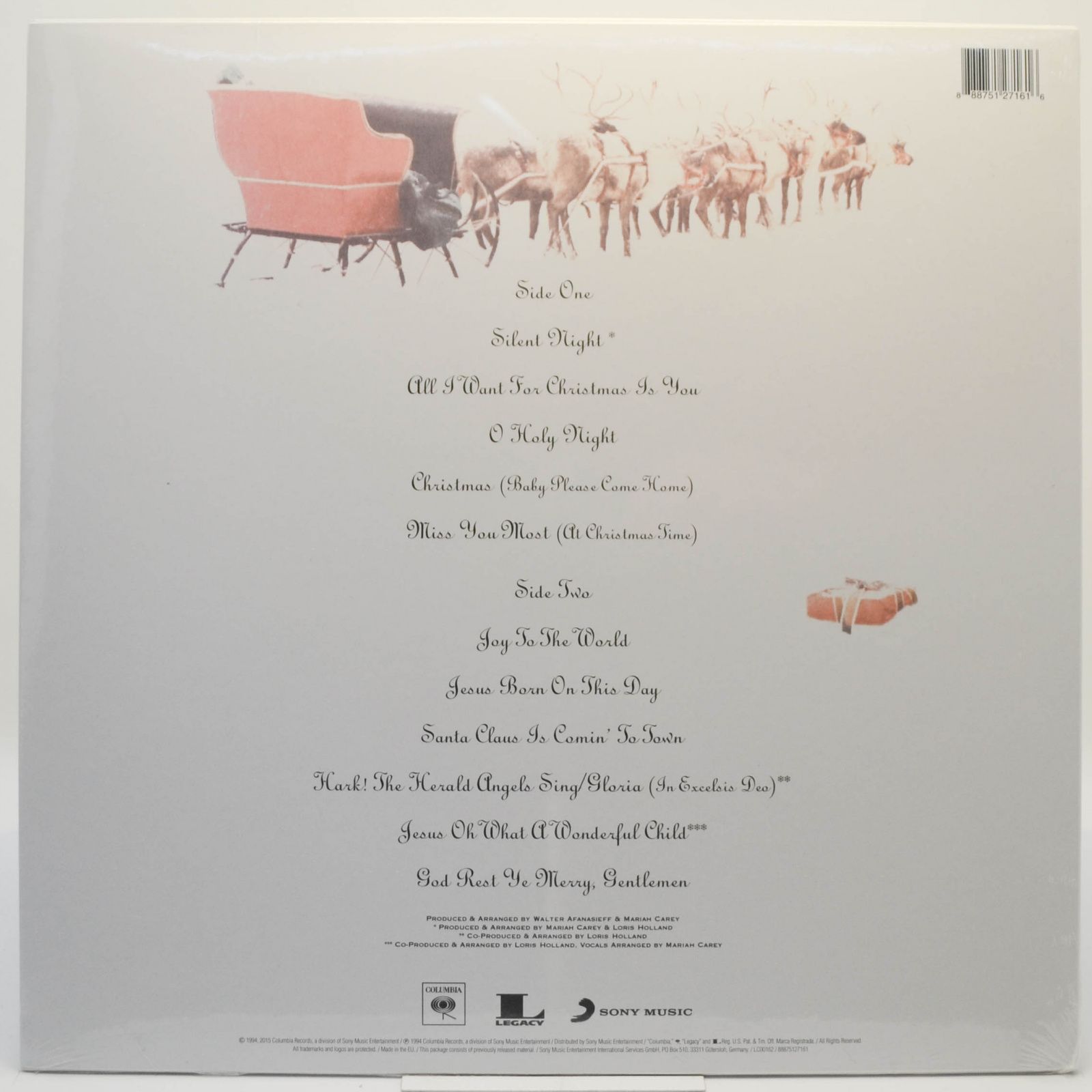 Mariah Carey — Merry Christmas, 1994