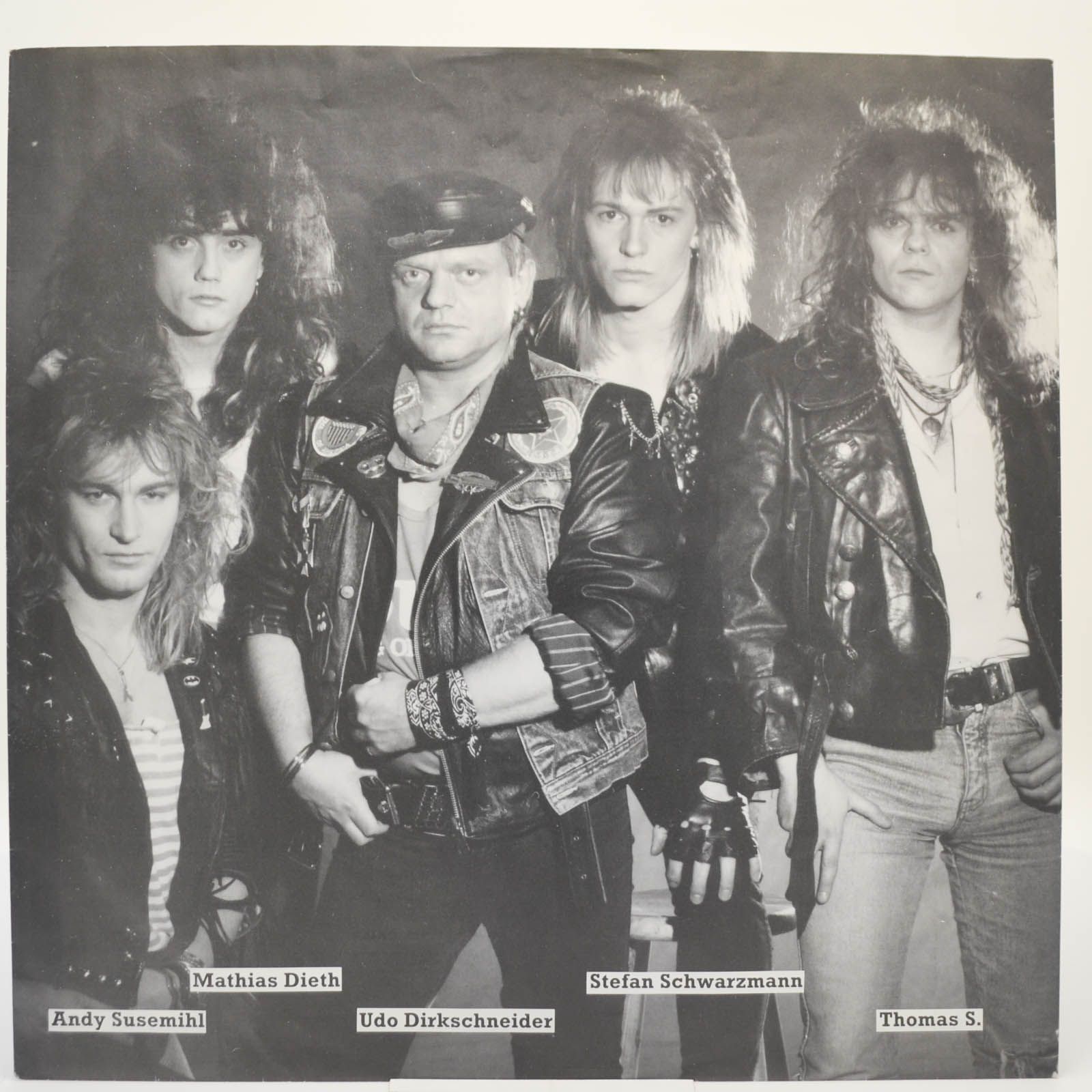 U.D.O. — Mean Machine, 1989