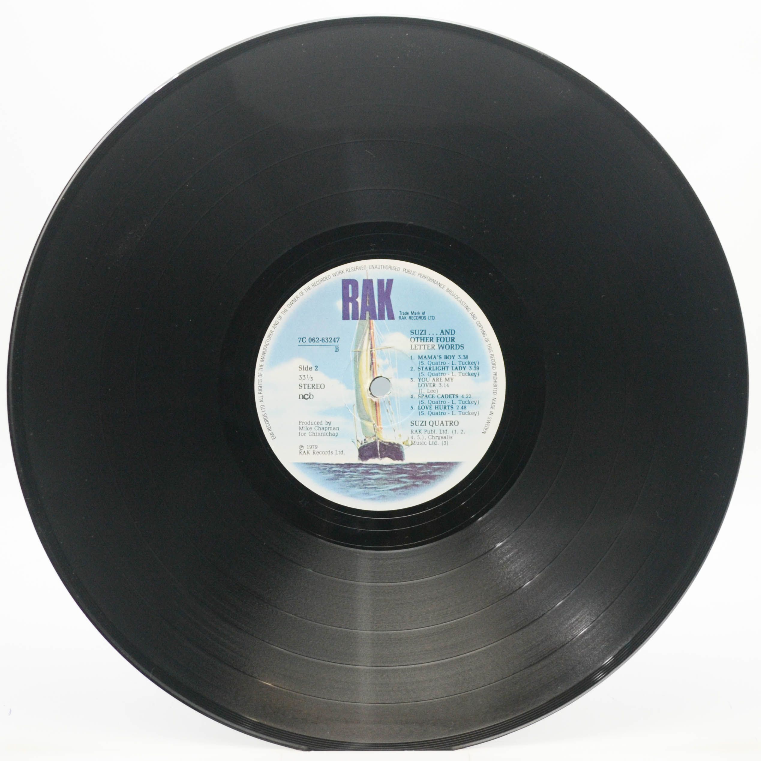 Suzi Quatro — Suzi... And Other Four Letter, 1979