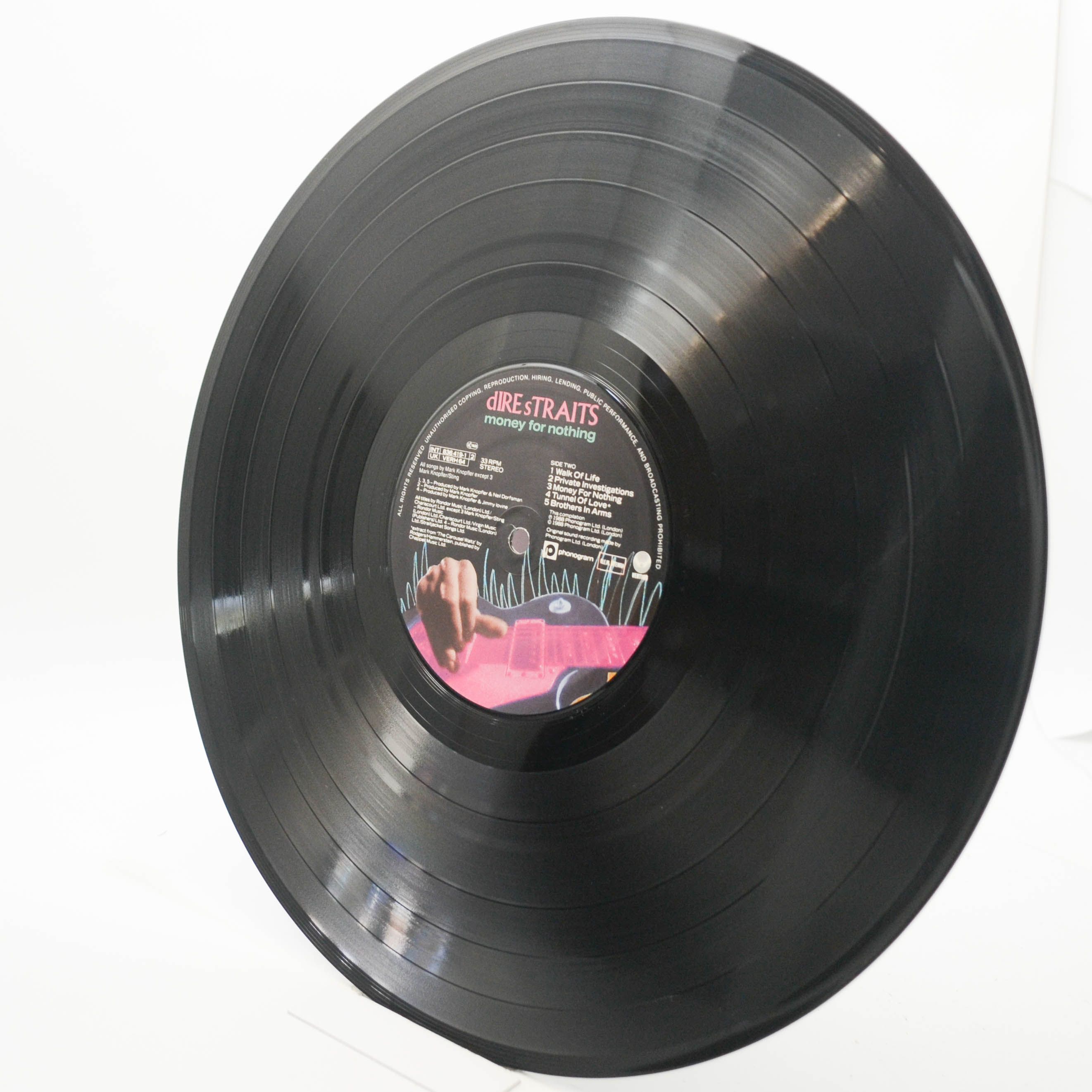 Dire Straits — Money For Nothing, 1988