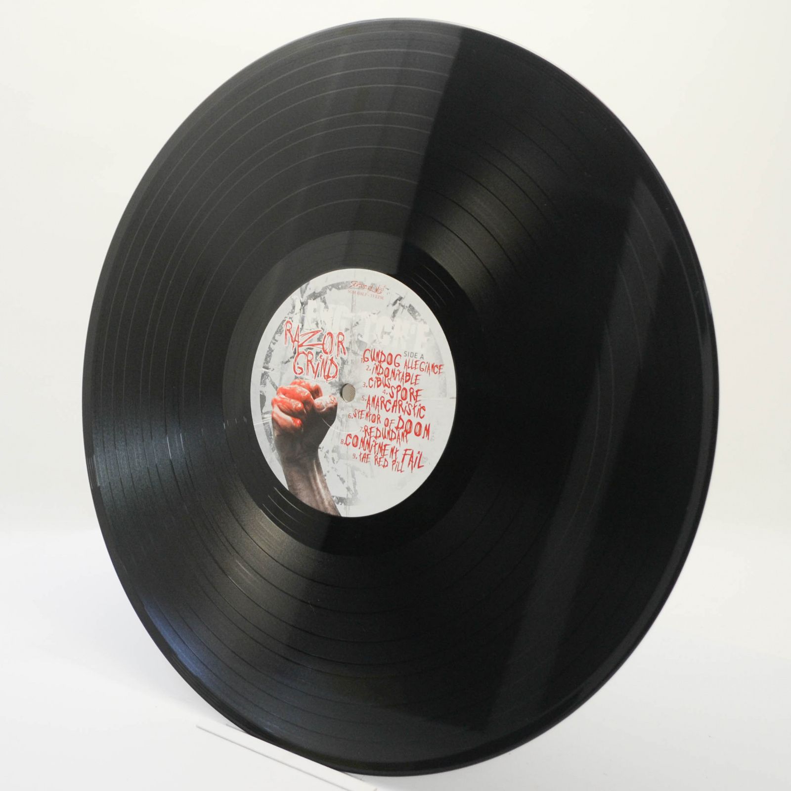 Leng Tch'e ‎ — Razorgrind, 2017