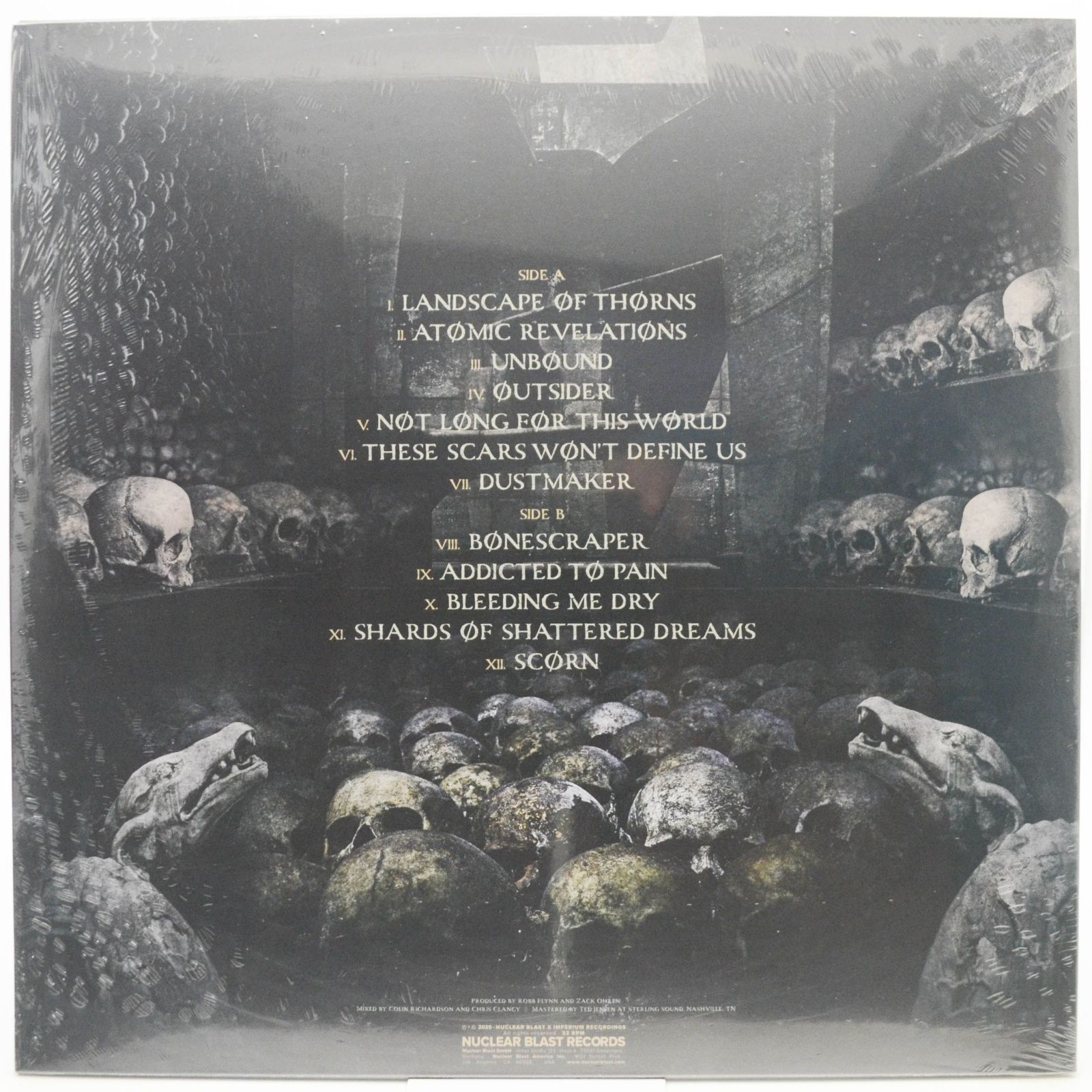 Machine Head — Unatoned, 2025