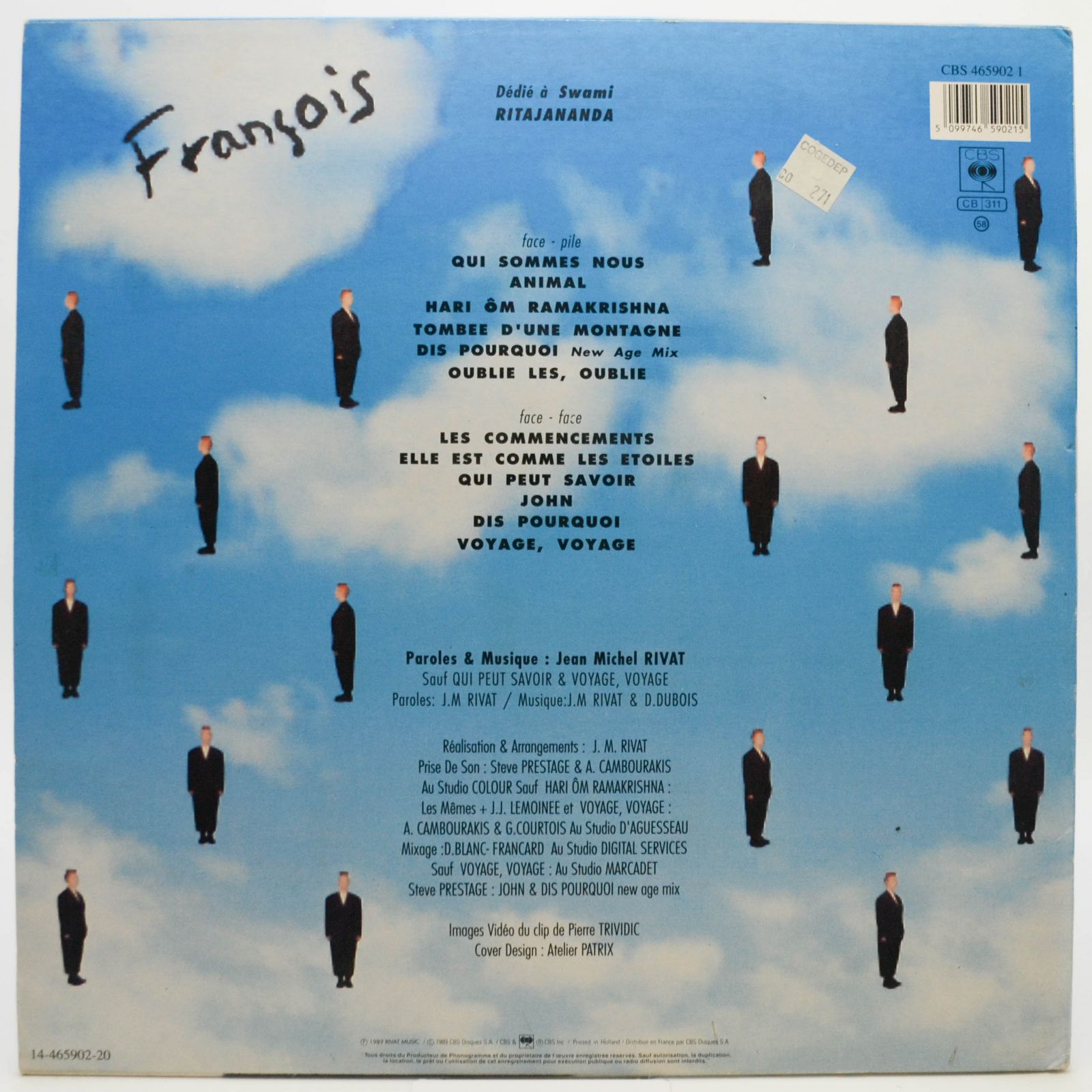 Desireless — François, 1989