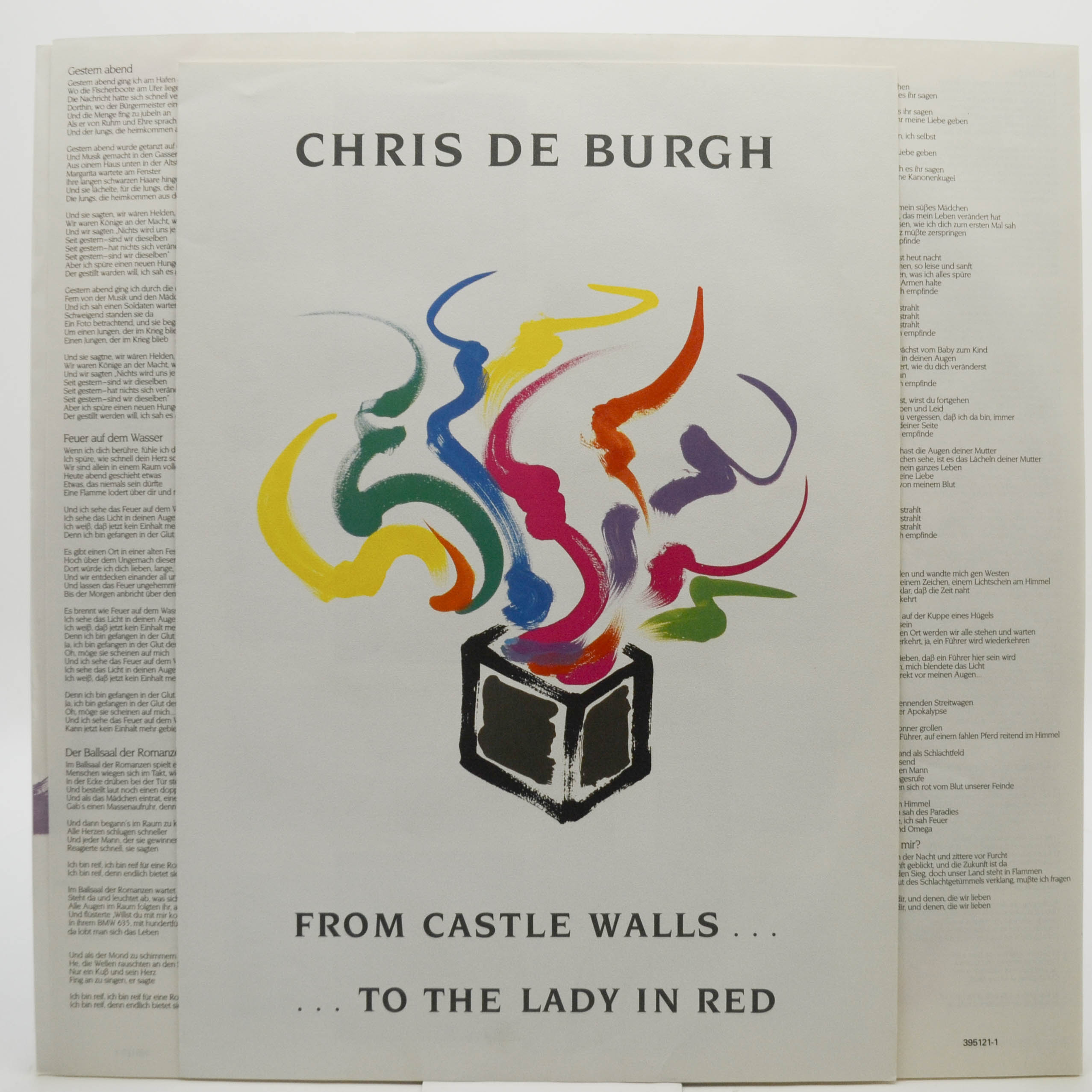 Chris de Burgh — Into The Light, 1986