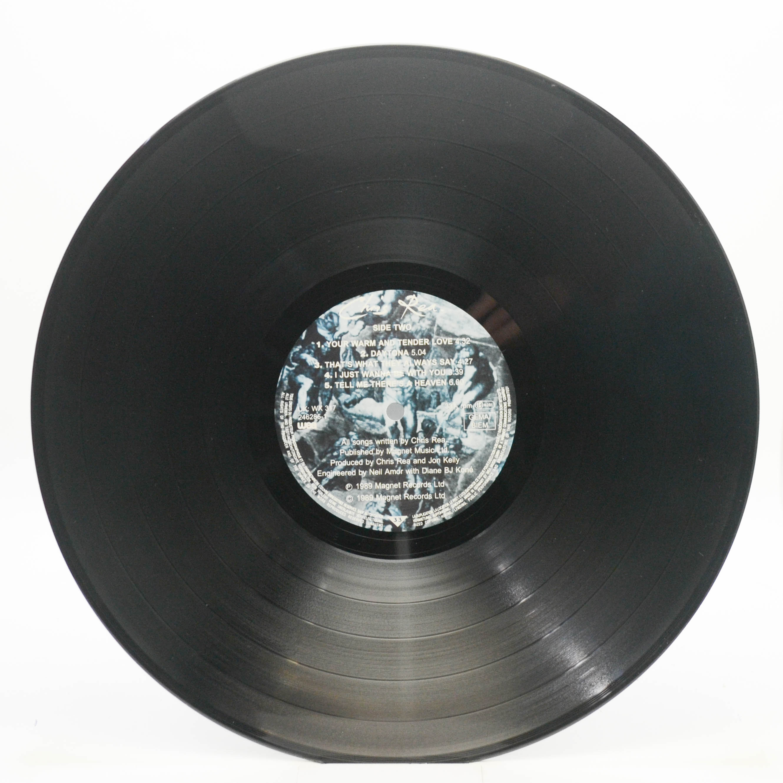 Chris Rea — The Road To Hell, 1989