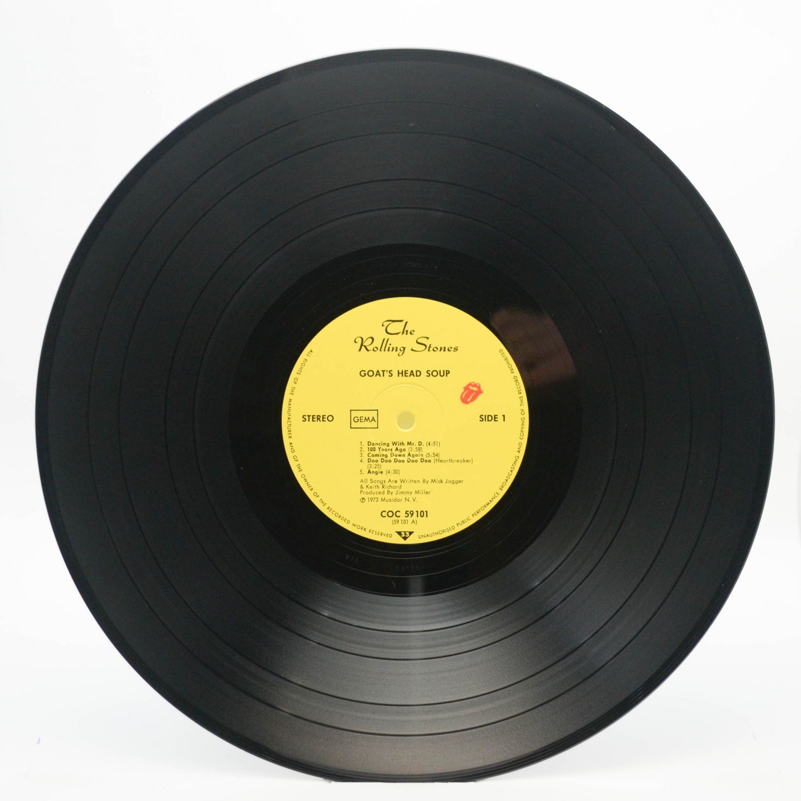 Rolling Stones — Goat’s Head Soup, 1973