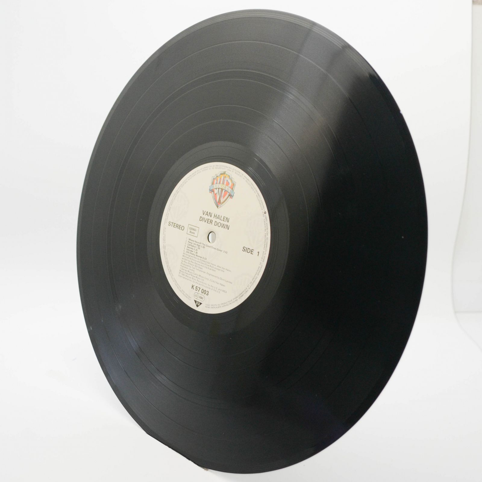 Van Halen — Diver Down, 1982