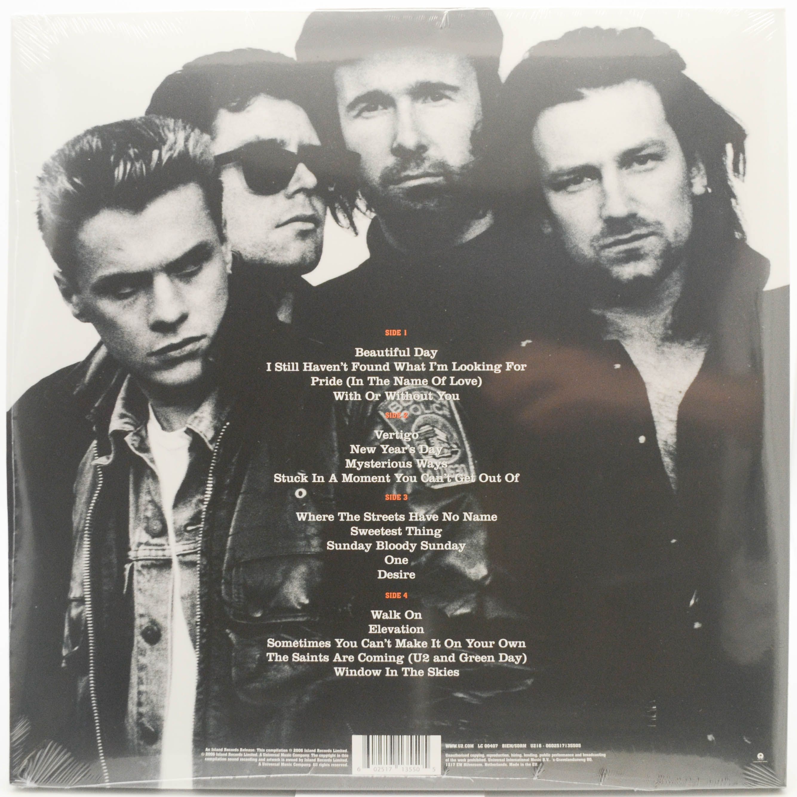 U2 — U218 Singles (2LP), 2006