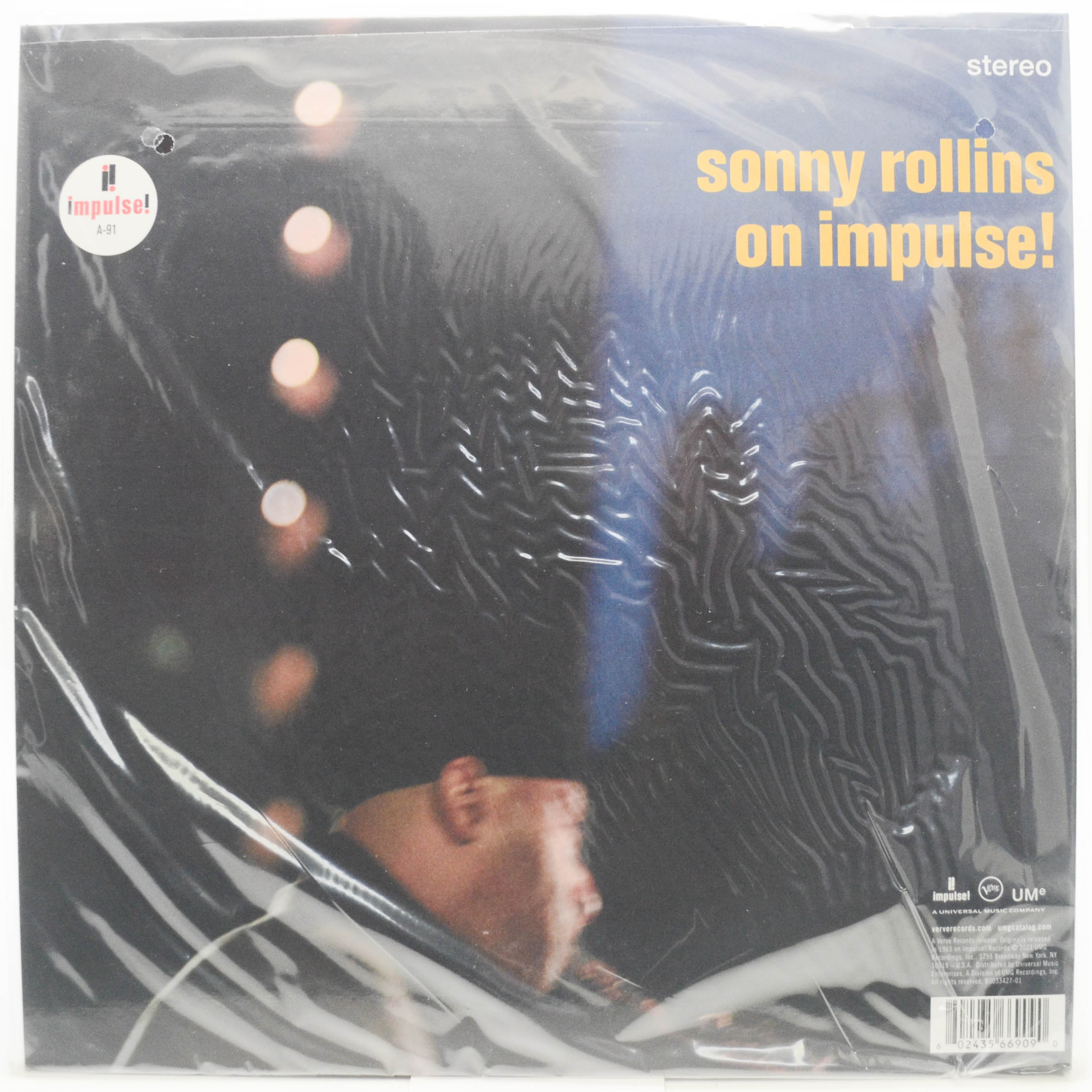 Sonny Rollins — On Impulse!, 1965