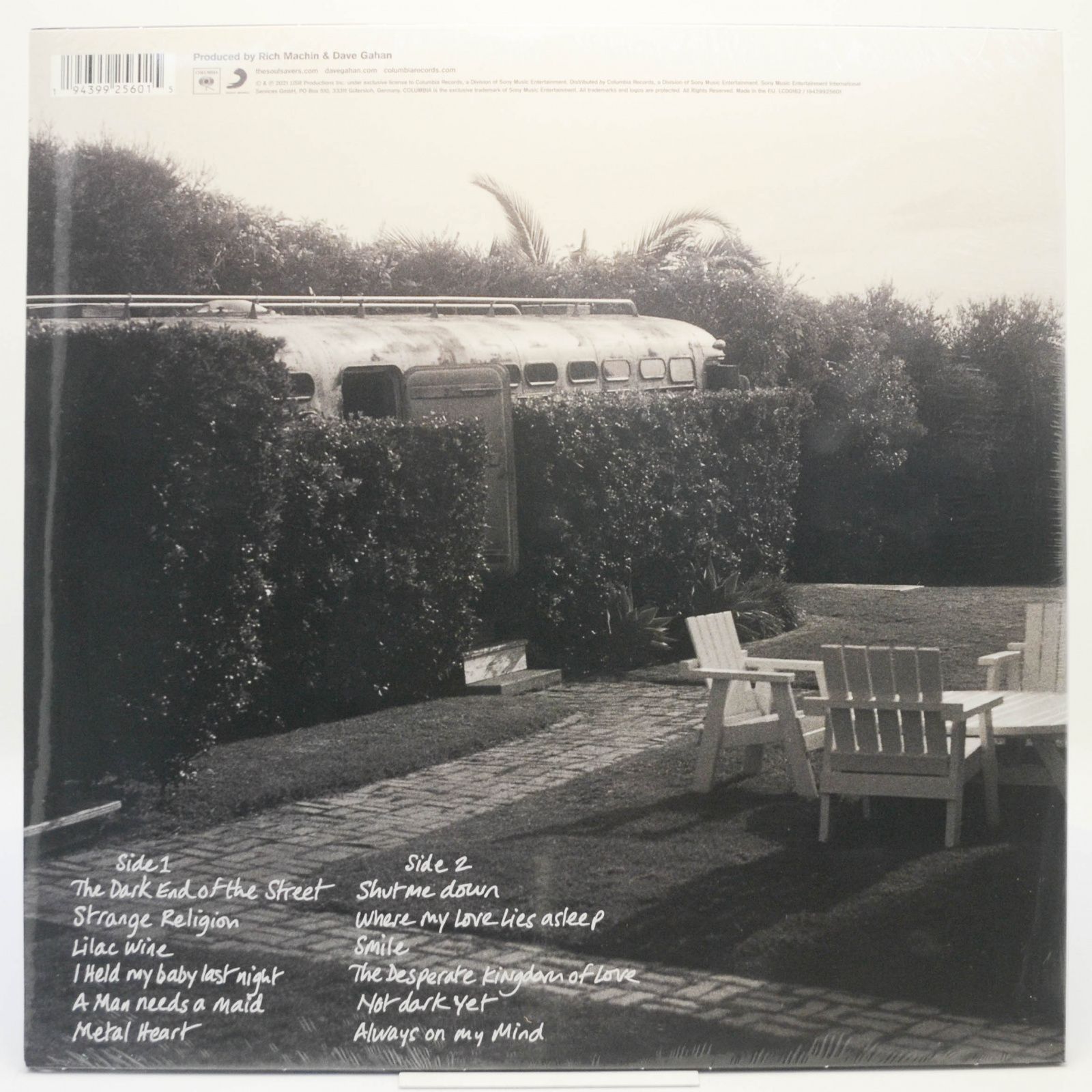 Dave Gahan & Soulsavers — Imposter, 2021