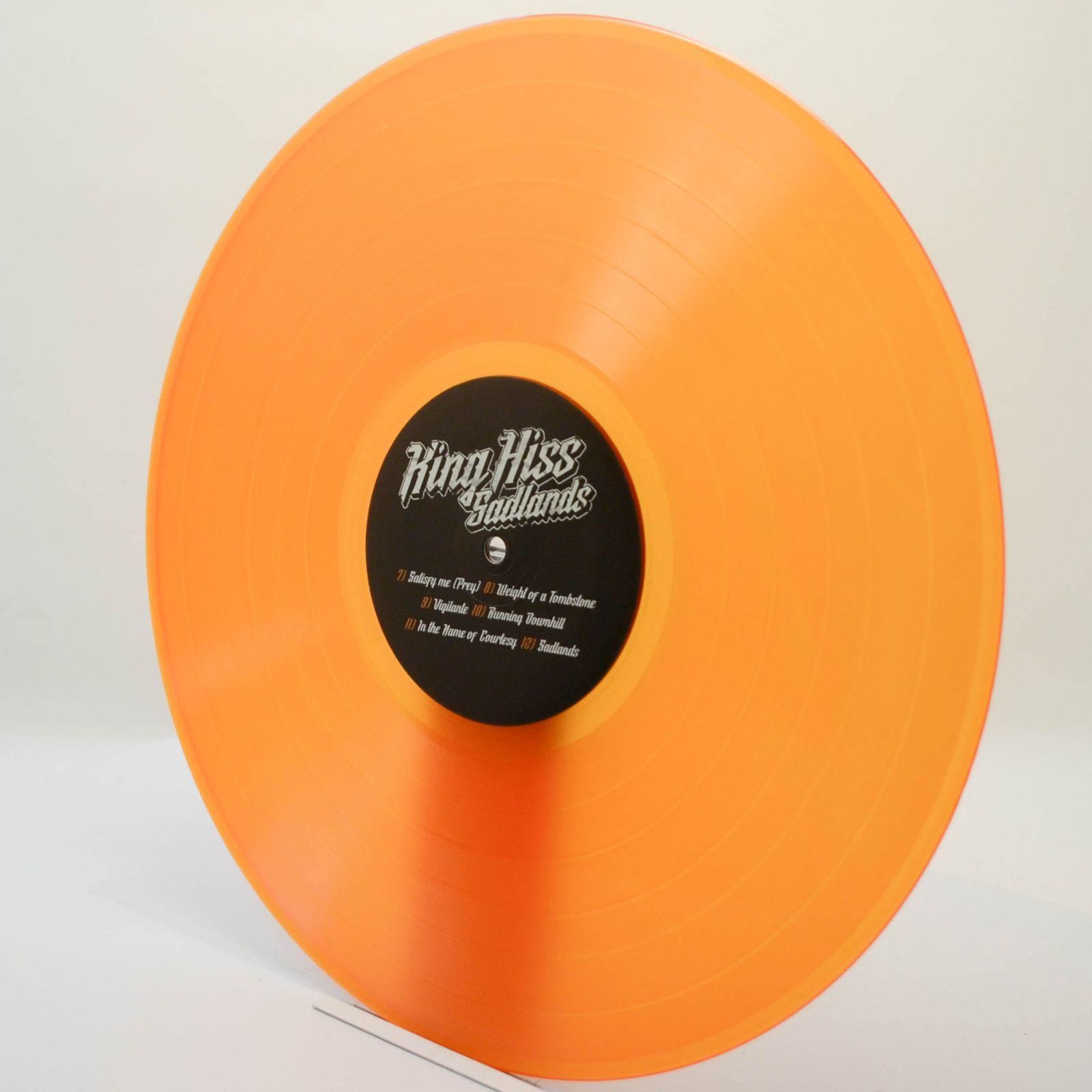 King Hiss — Sadlands, 2014