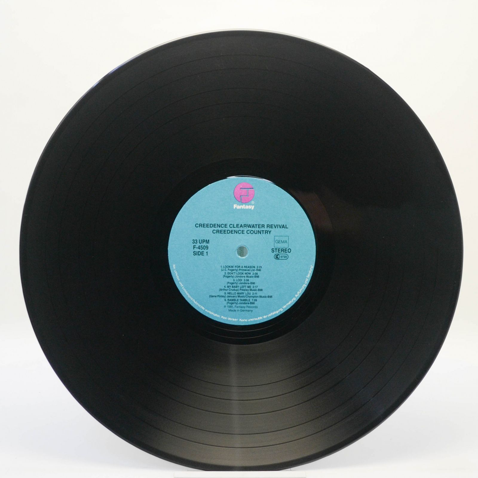 Creedence Clearwater Revival — Creedence Country, 1981