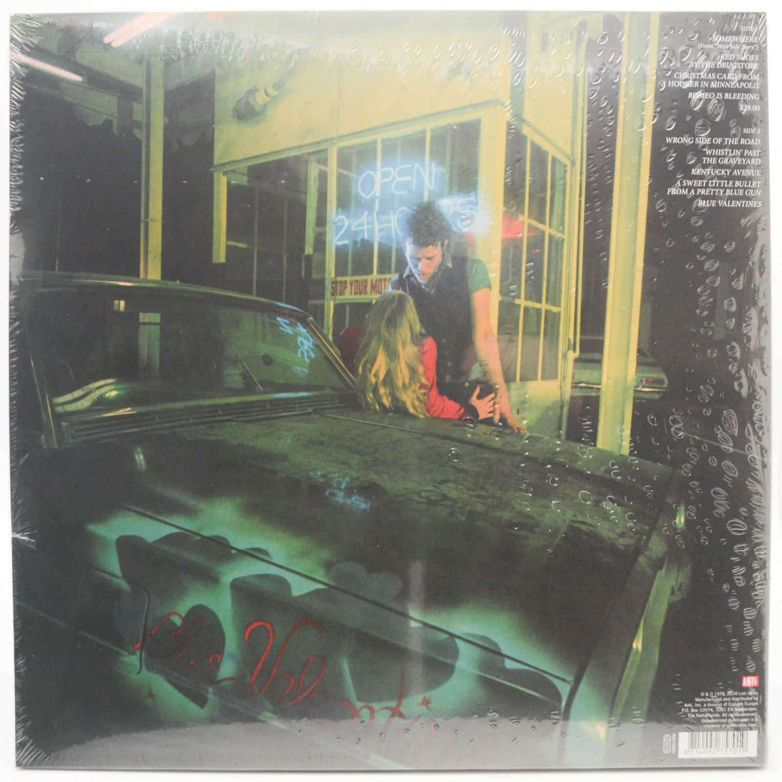 Tom Waits — Blue Valentine, 1978