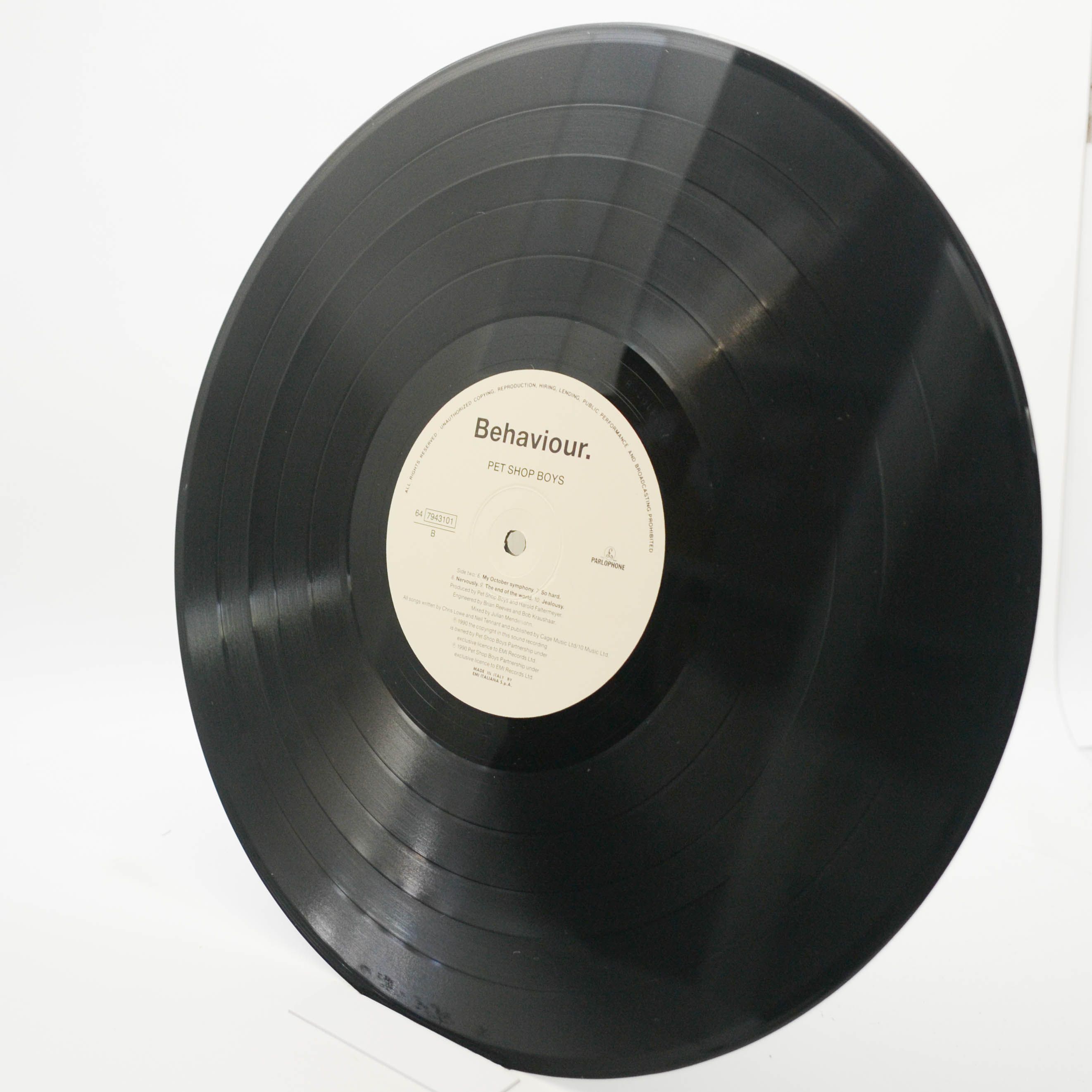 Pet Shop Boys — Behaviour, 1990