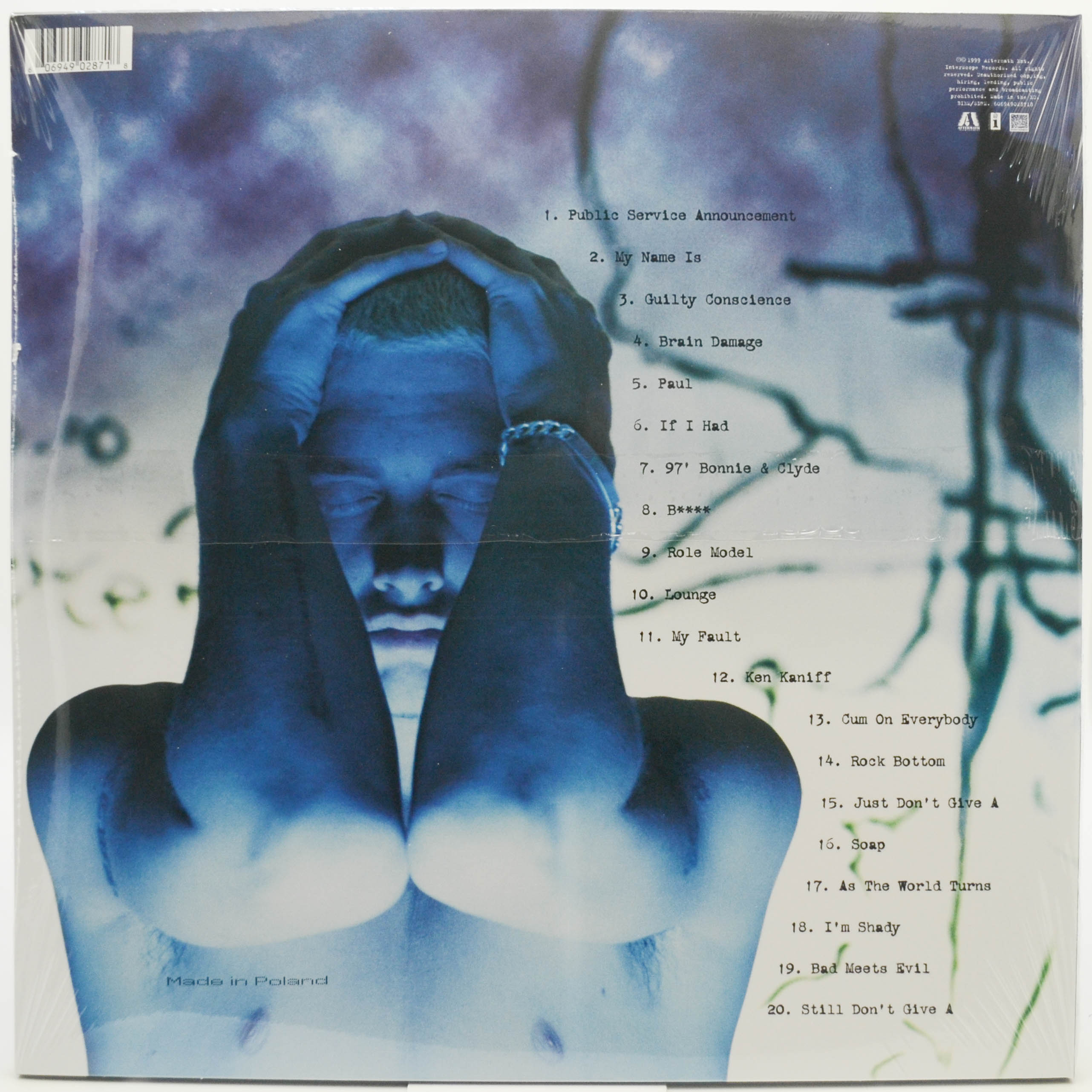 Eminem — The Slim Shady LP (2LP), 1999