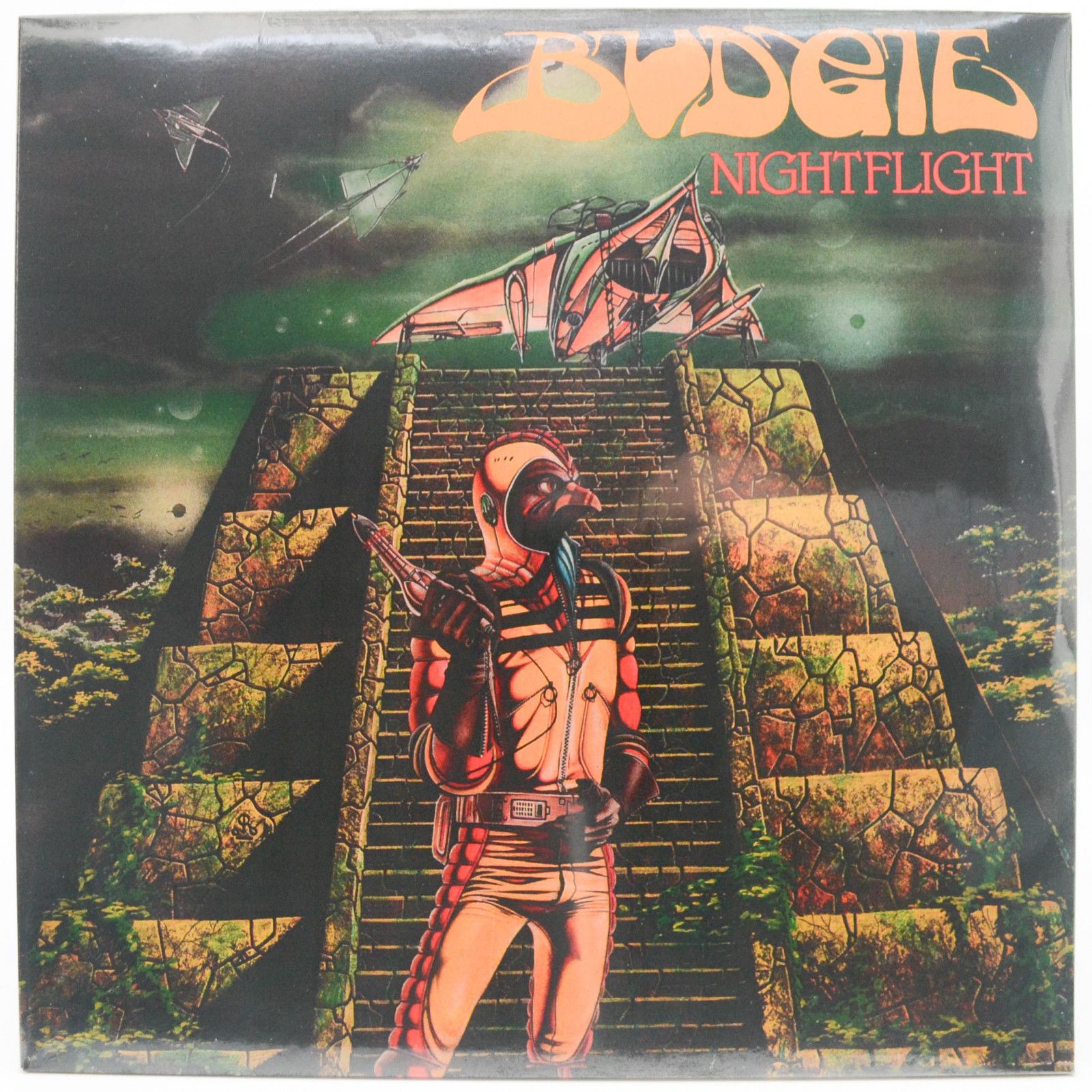 Budgie — Nightflight (UK), 1981
