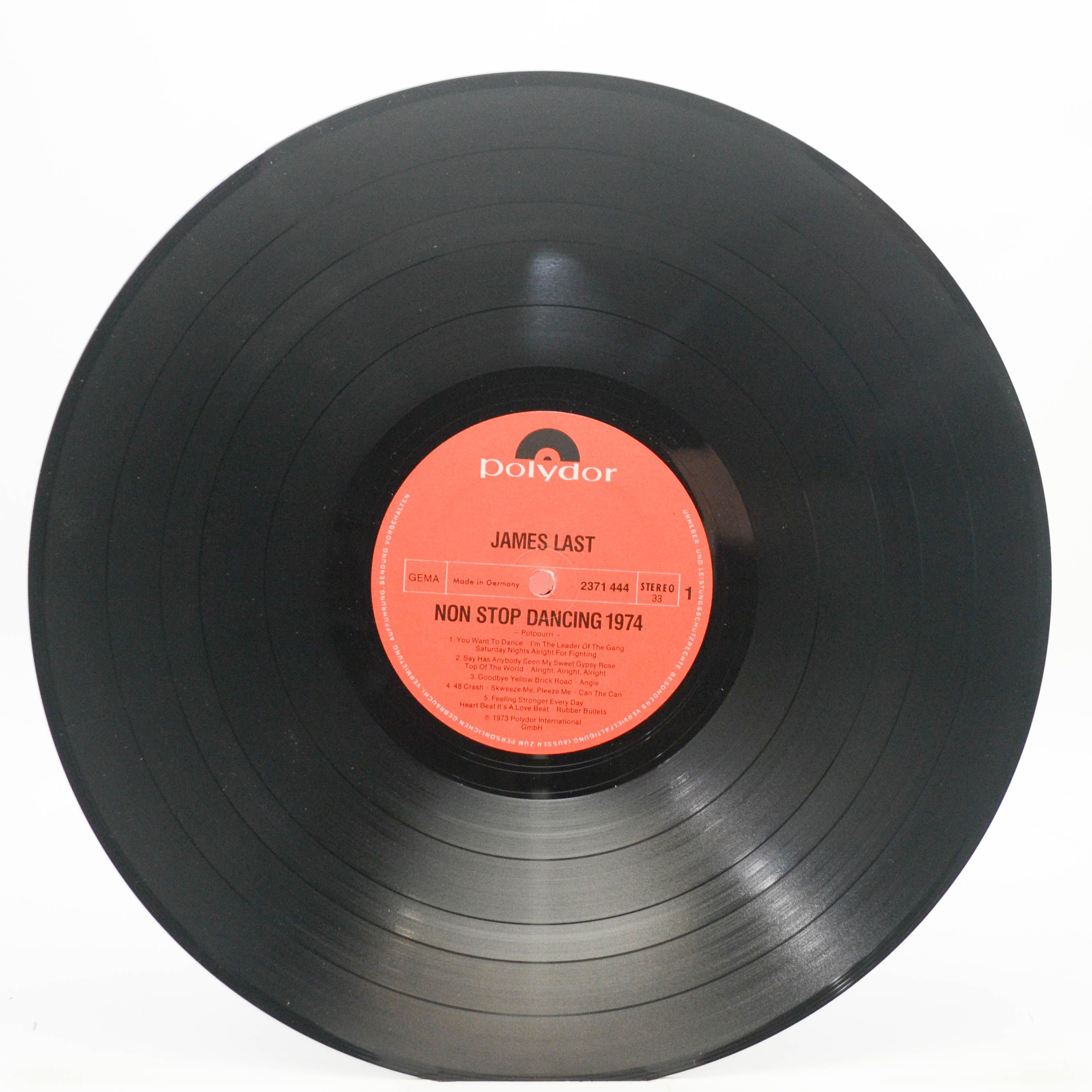 James Last — Non Stop Dancing 1974, 1973