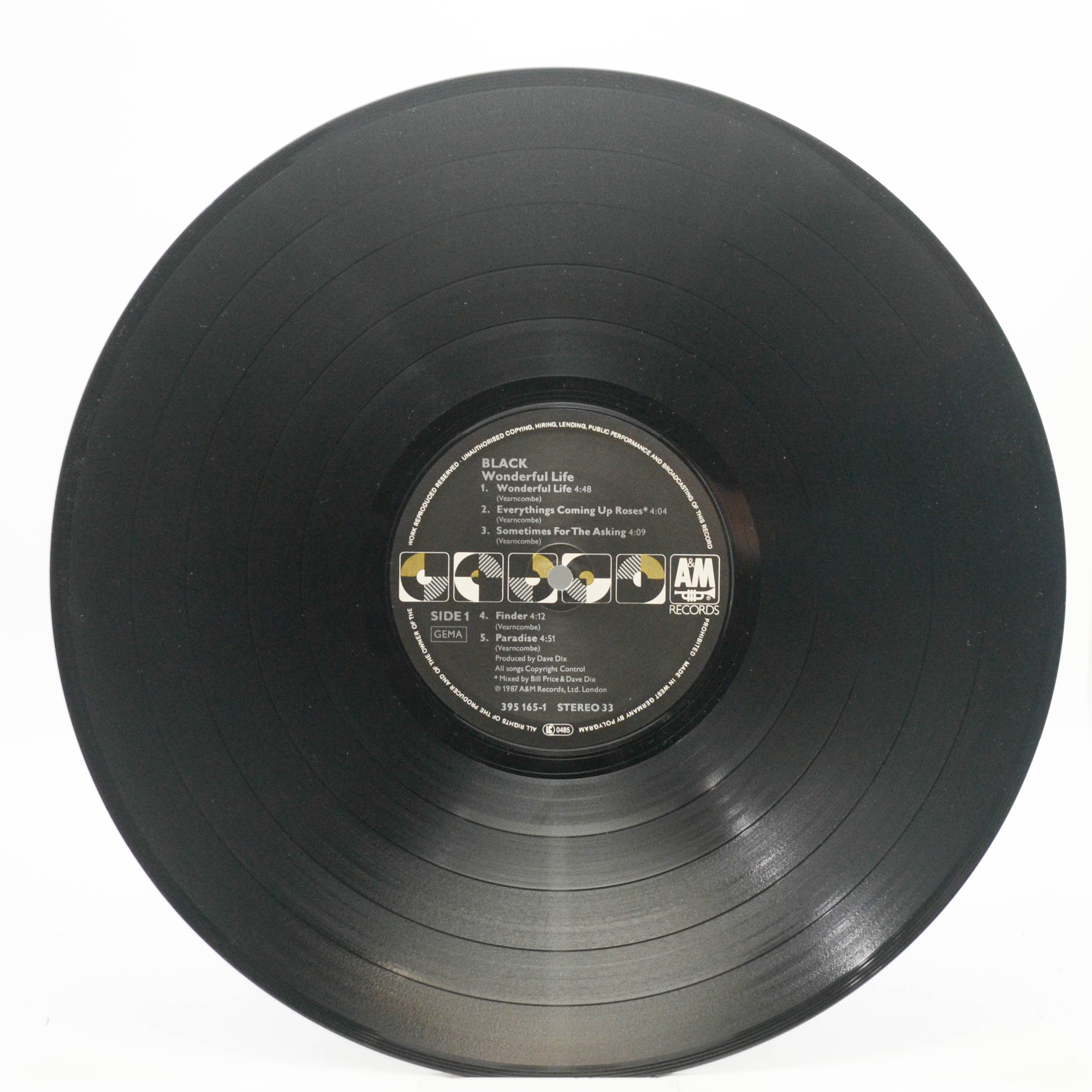 Black — Wonderful Life, 1987