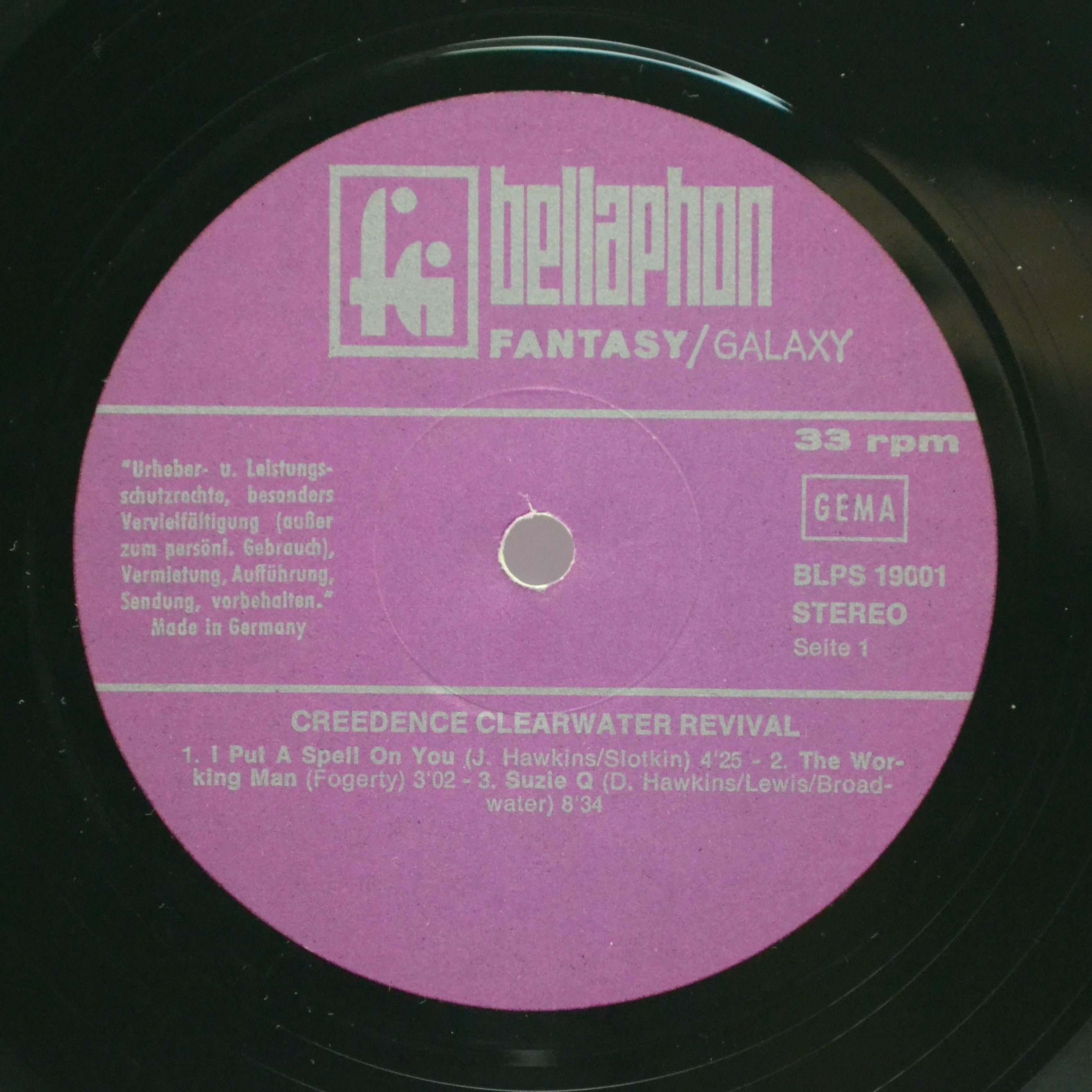 Creedence Clearwater Revival — Creedence Clearwater Revival, 1968