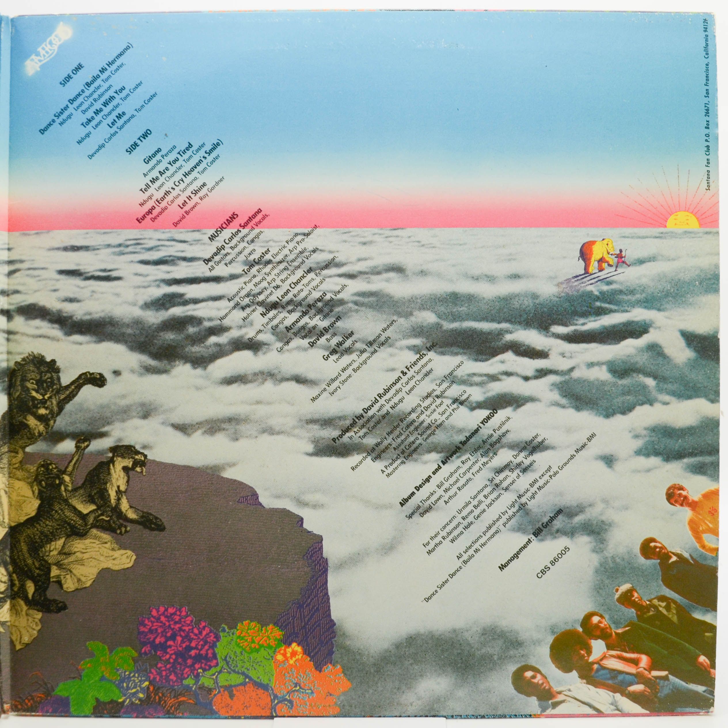 Santana — Amigos, 1976