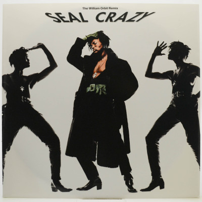Виниловая пластинка Crazy (The William Orbit Remix), 1990