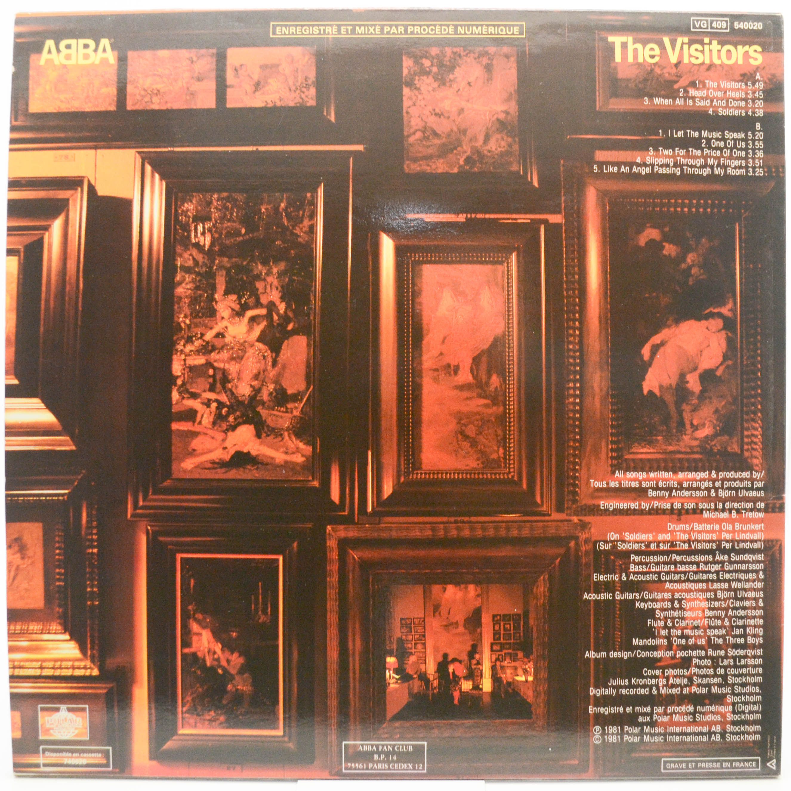 ABBA — The Visitors, 1981