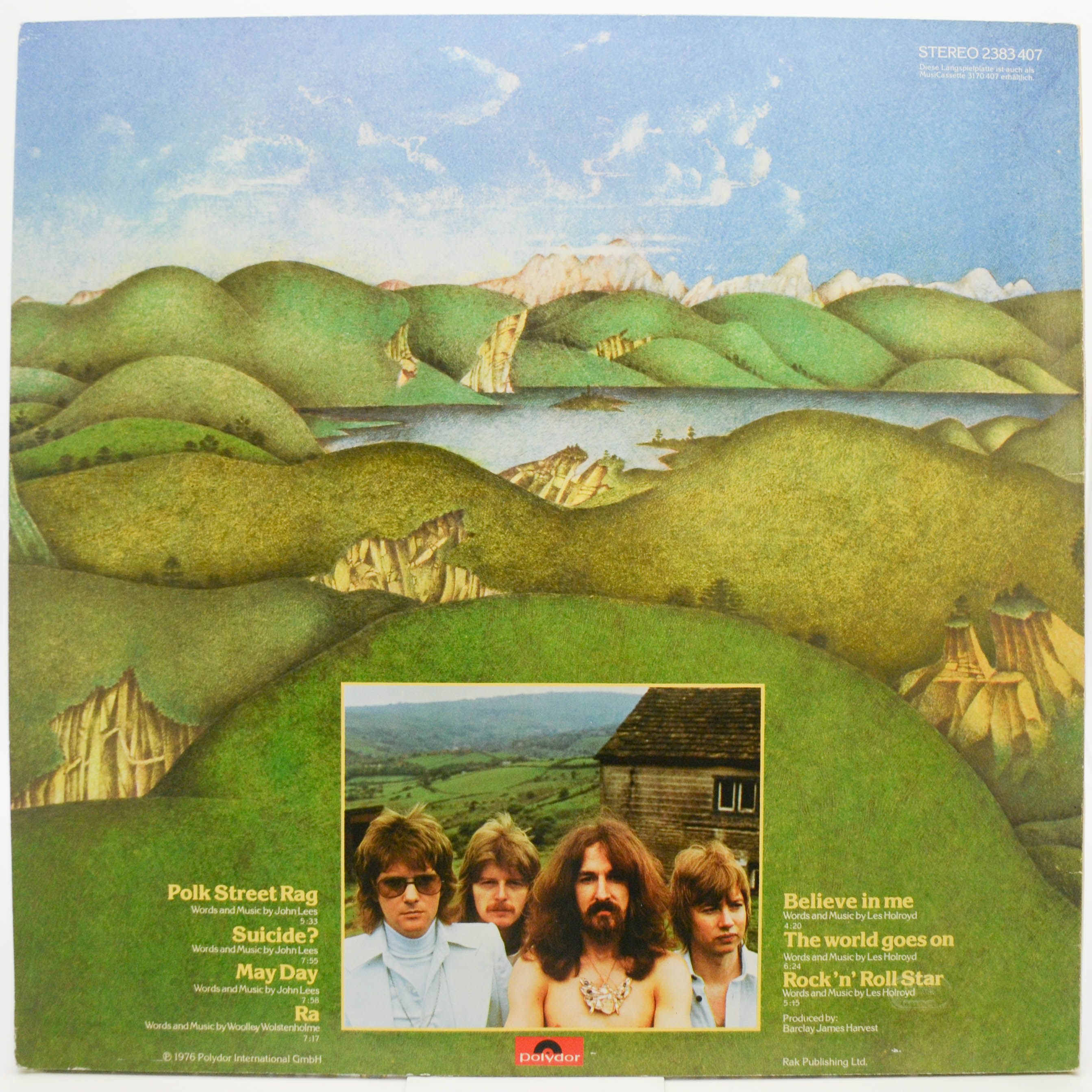 Barclay James Harvest — Octoberon, 1976