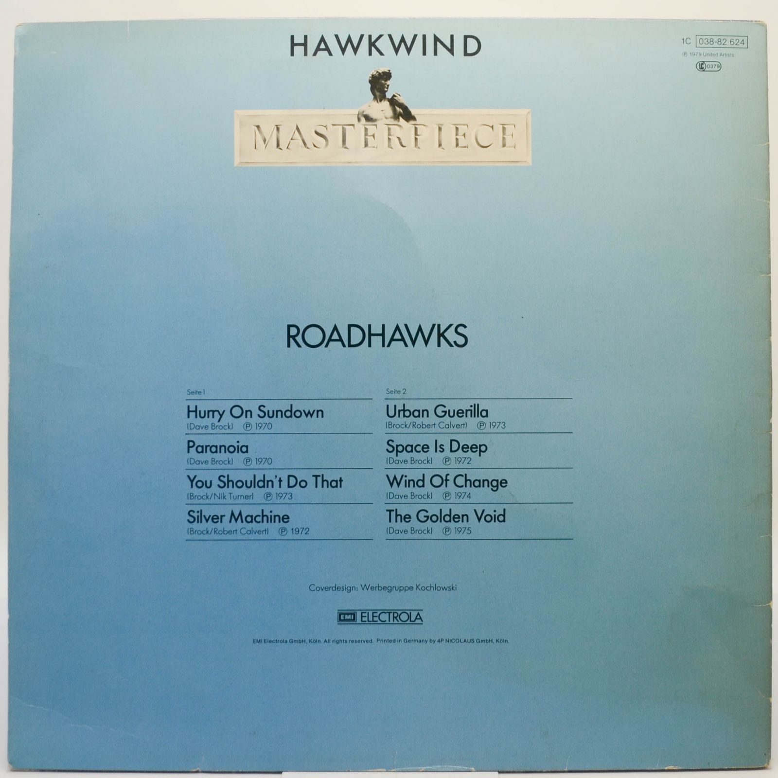 Hawkwind — Roadhawks, 1975