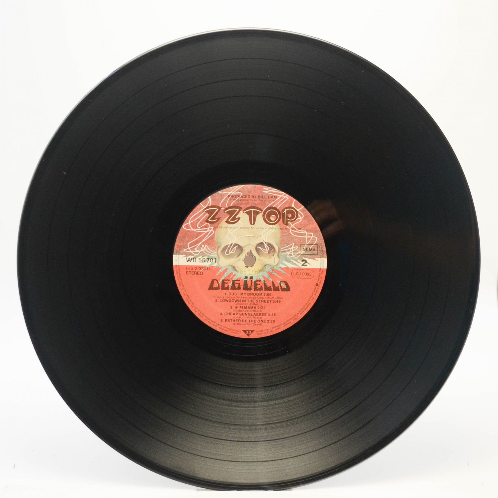 ZZ Top — Degüello, 1979