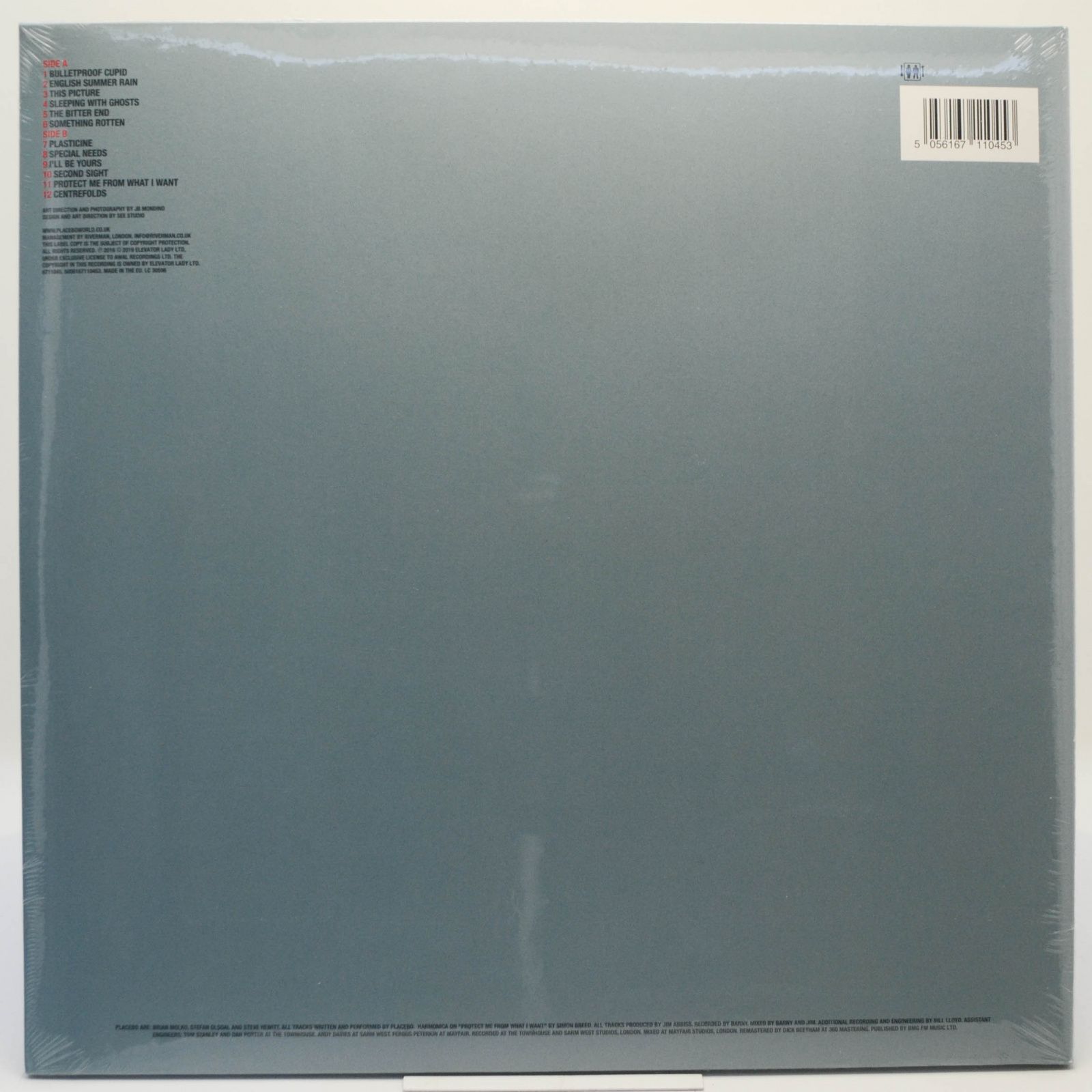 Placebo — Sleeping With Ghosts, 2003