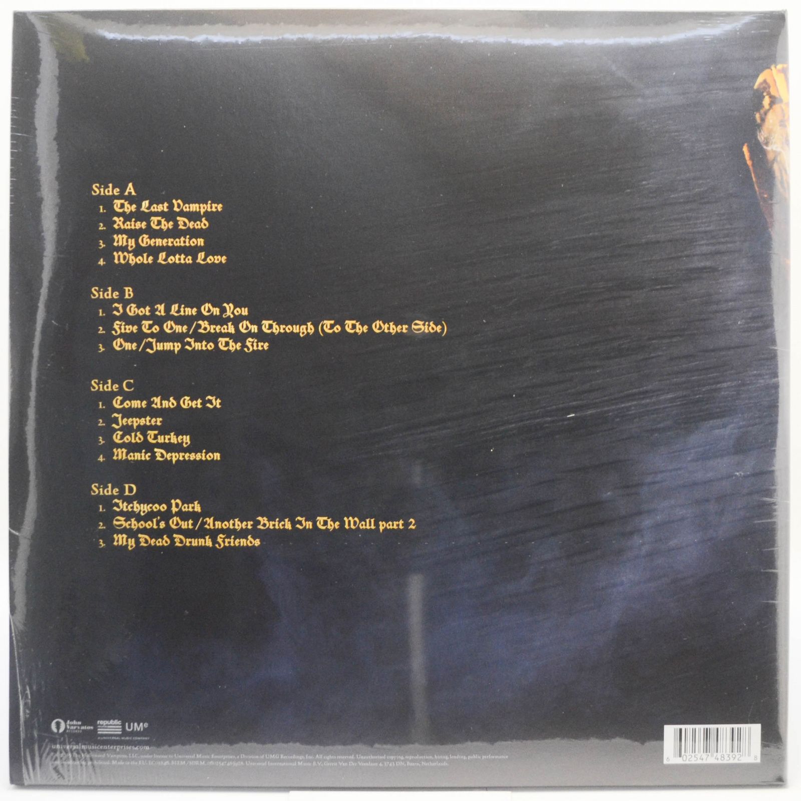 Hollywood Vampires — Hollywood Vampires (2LP), 2015