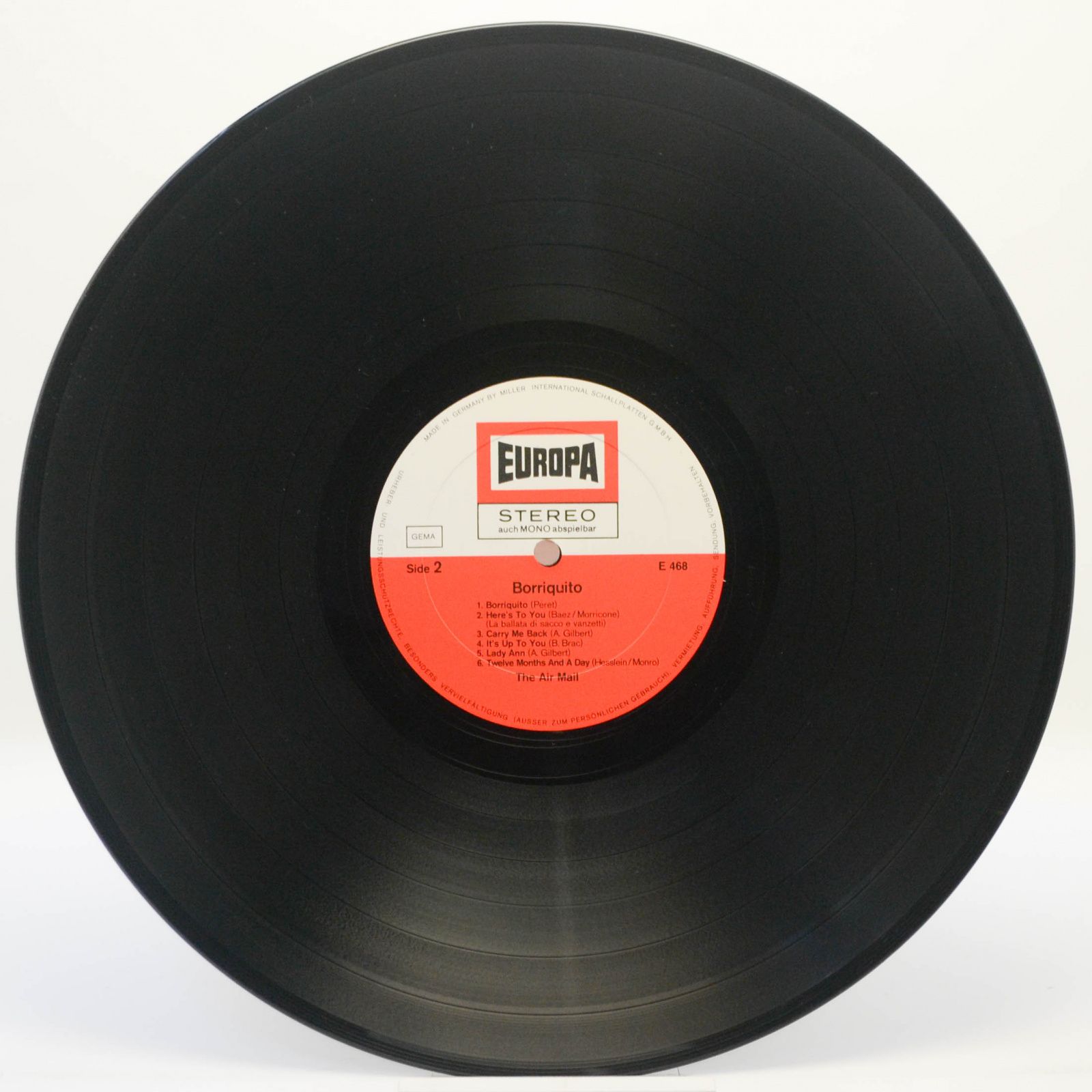 Air Mail — Borriquito, 1971