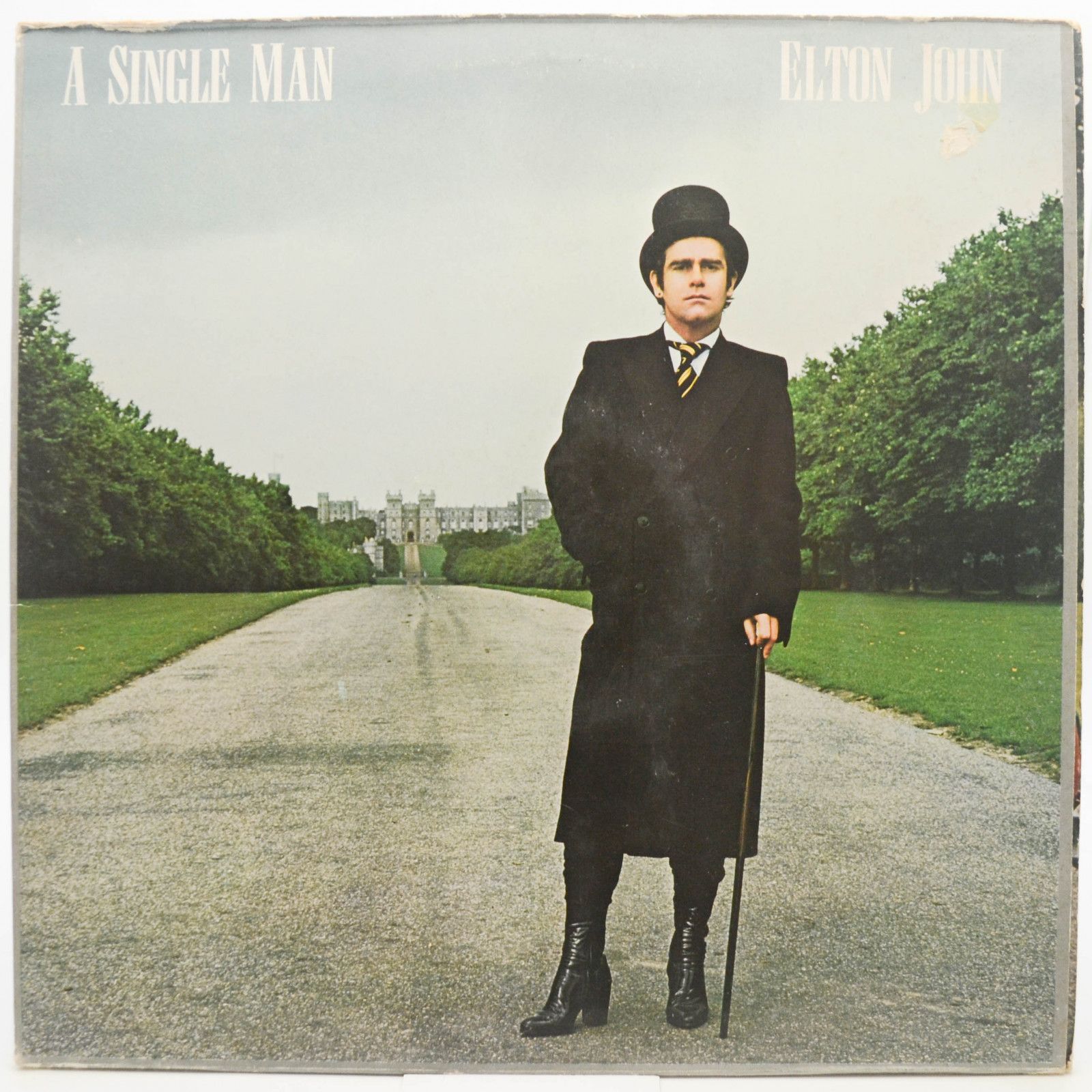 Elton John — A Single Man, 1978