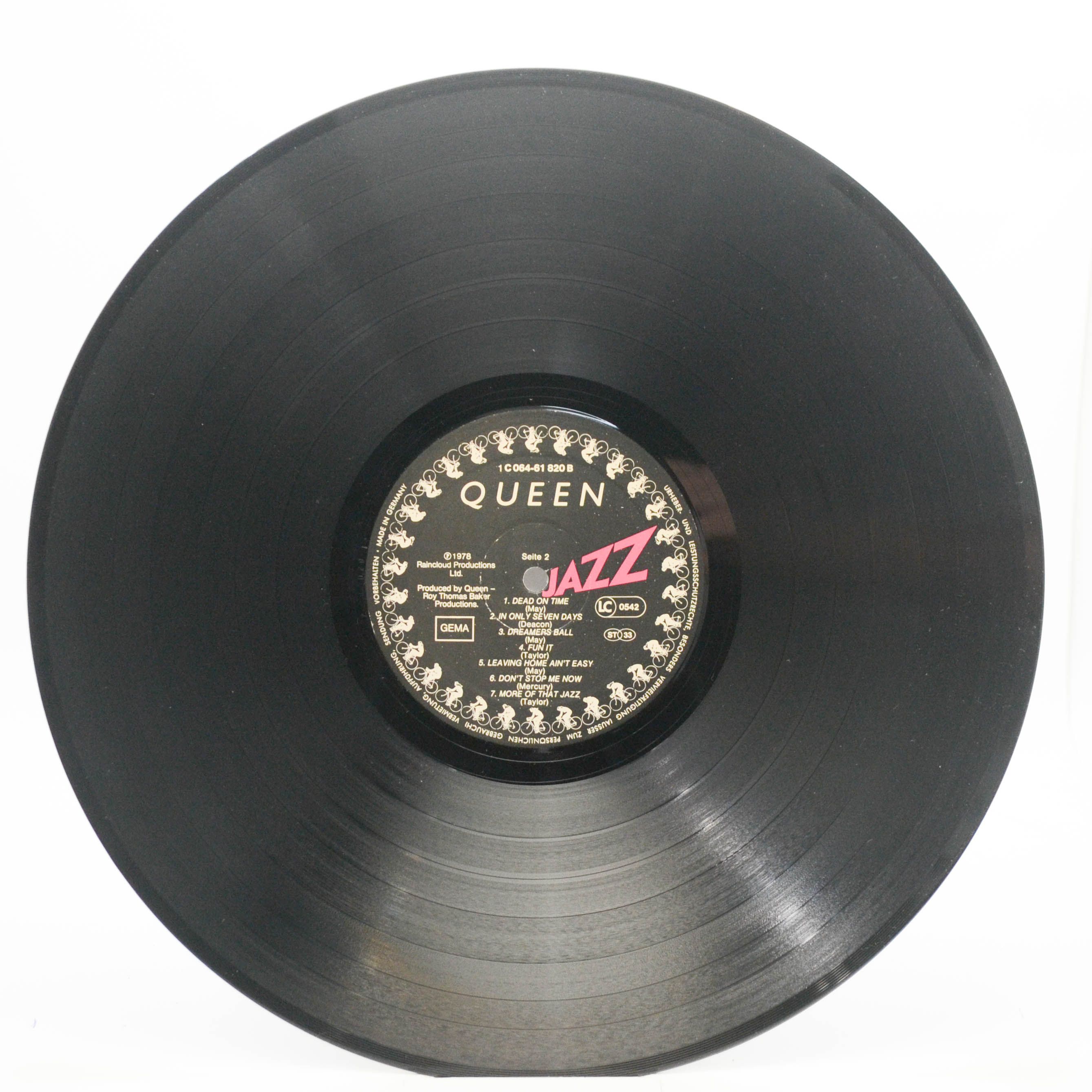 Queen — Jazz (poster ), 1978