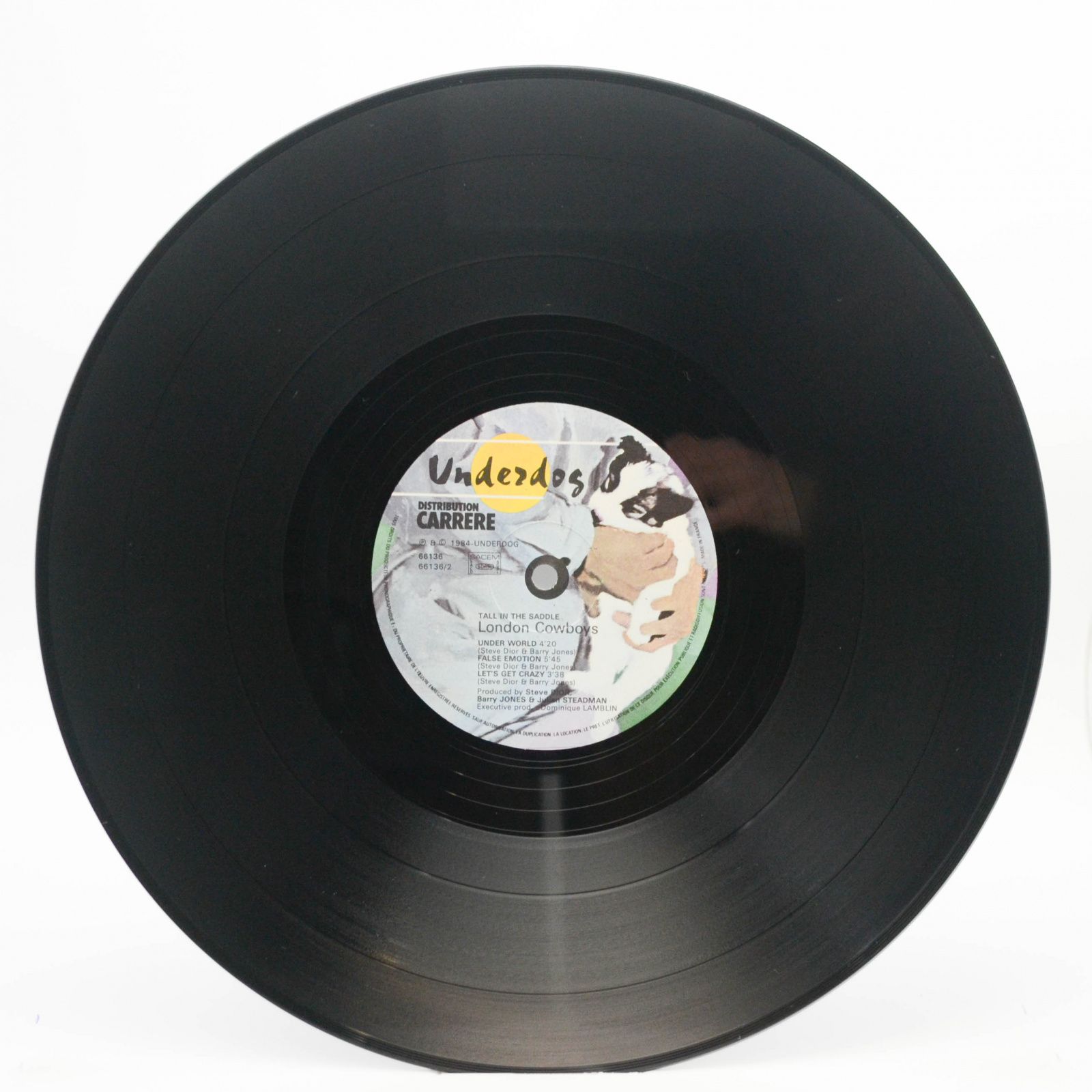 London Cowboys — Tall In The Saddle, 1984