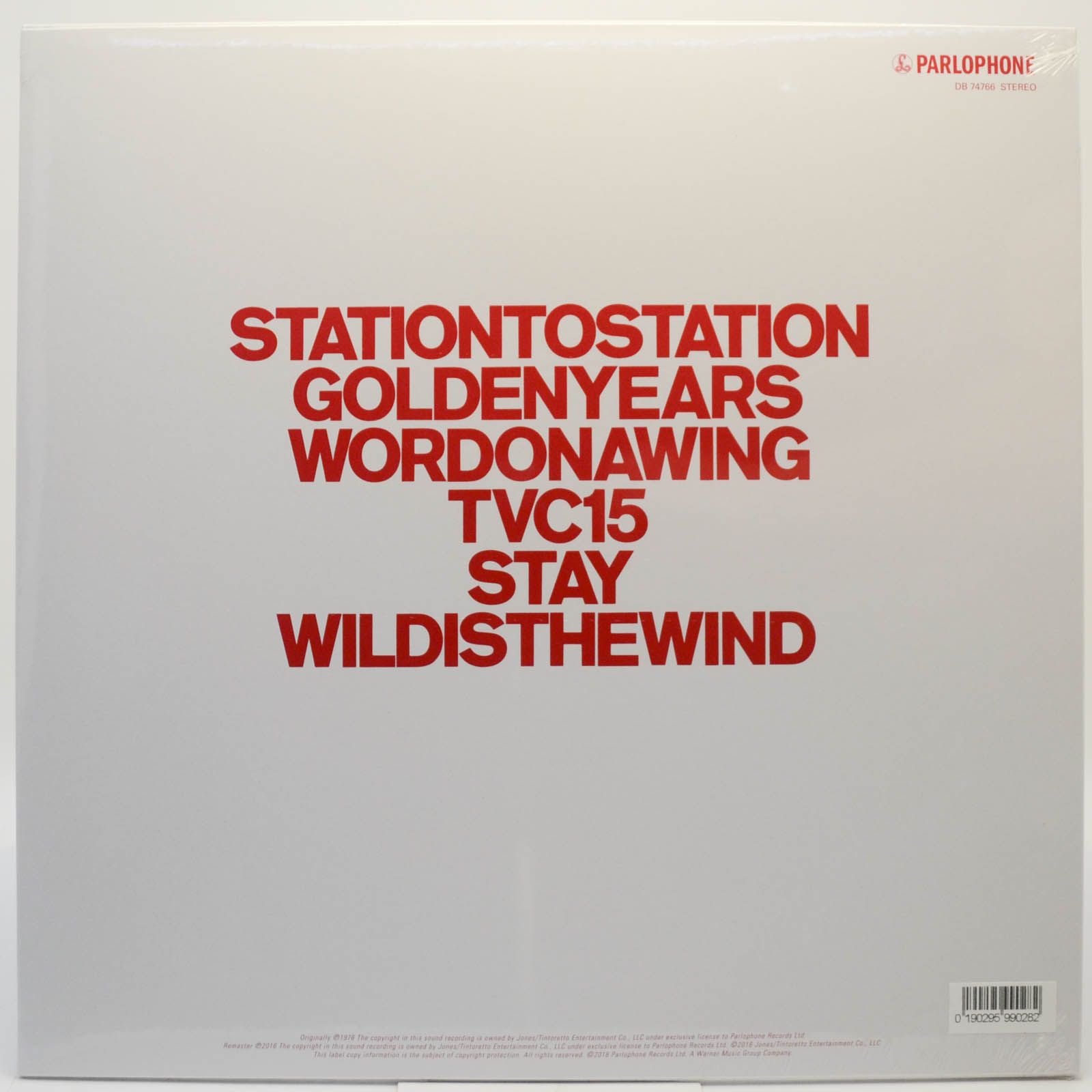 David Bowie — Station To Station, 1976