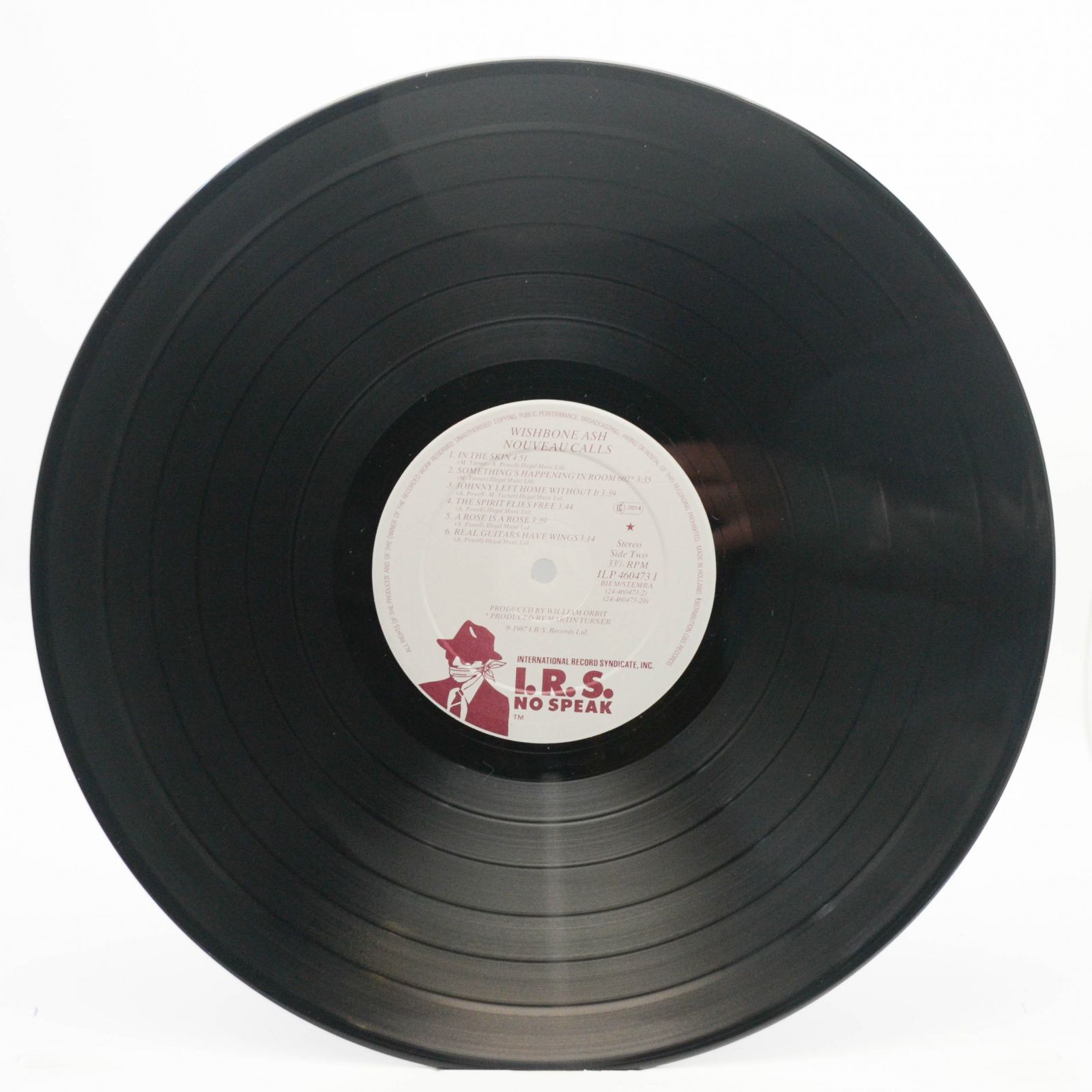 Wishbone Ash — Nouveau Calls, 1987