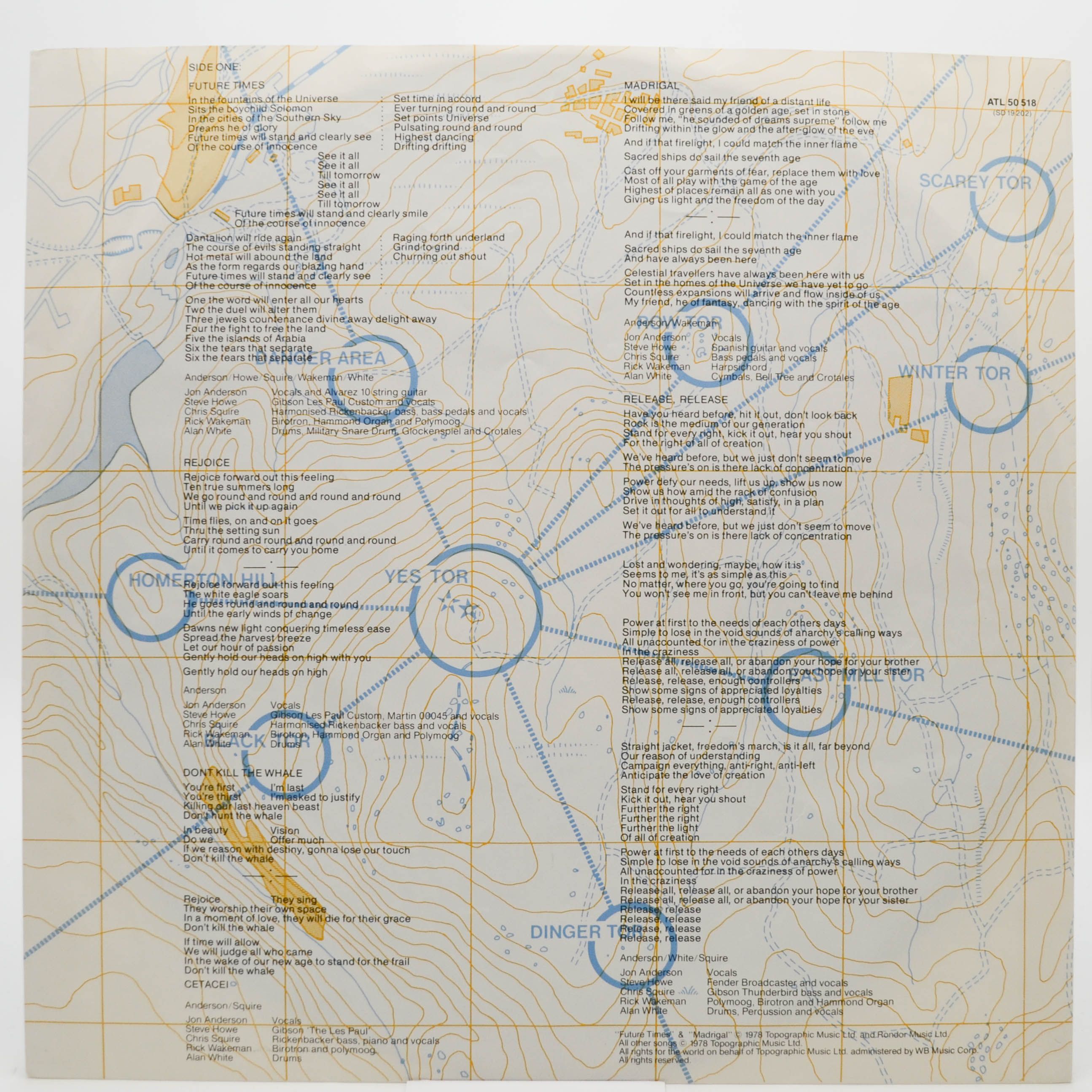 Yes — Tormato, 1978