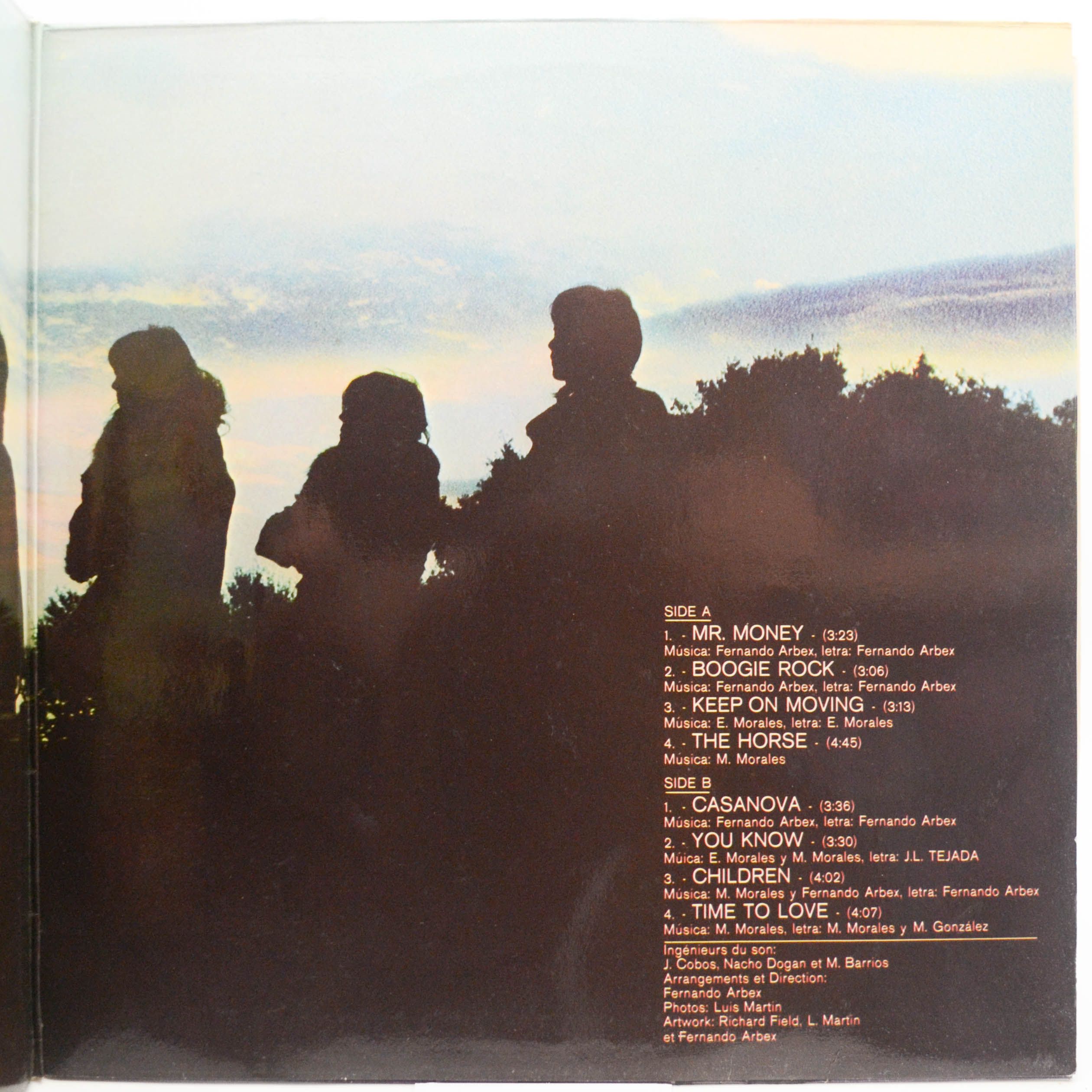 Barrabas — Power, 1973