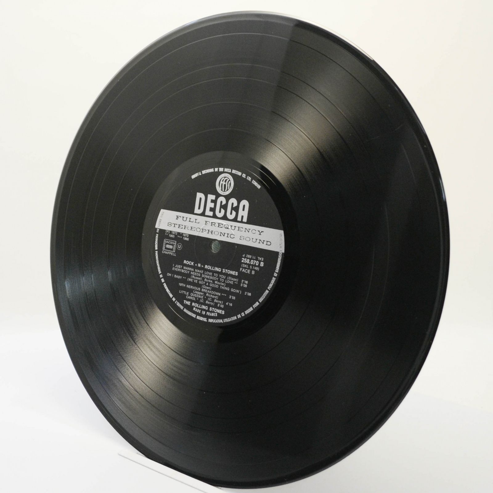 Rolling Stones — Rock 'N' Rolling Stones, 1972