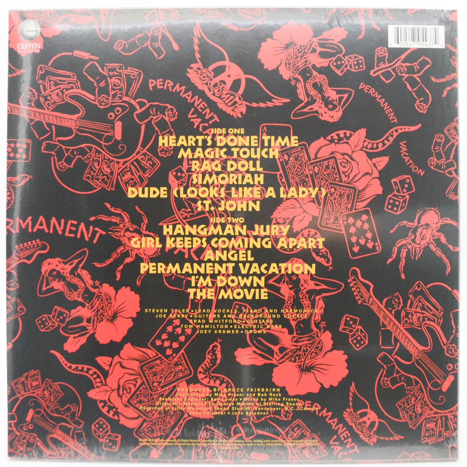 Aerosmith — Permanent Vacation, 1987