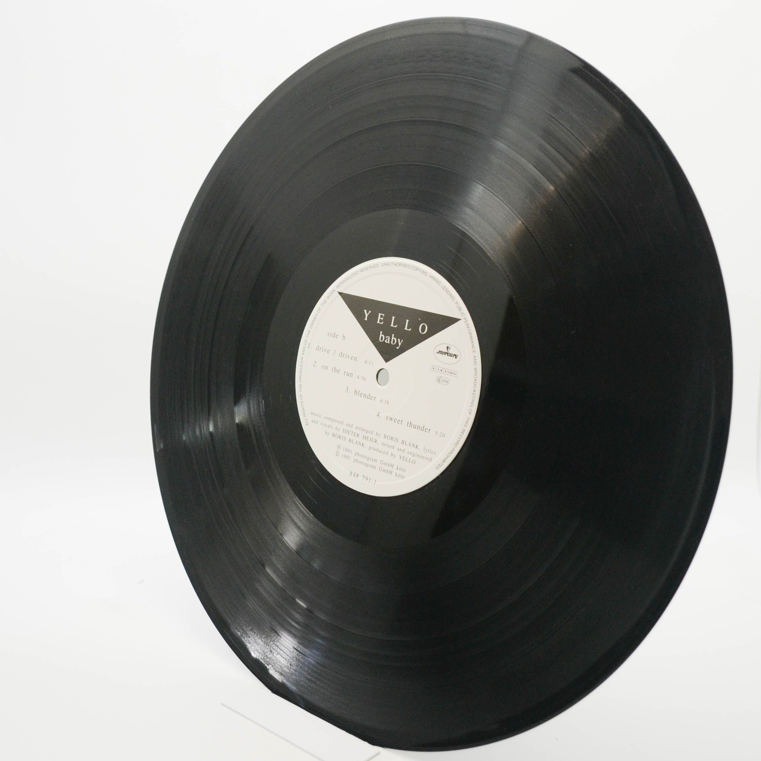 Yello — Baby, 1991