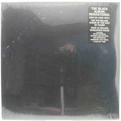 Metallica (2LP, USA), 1991