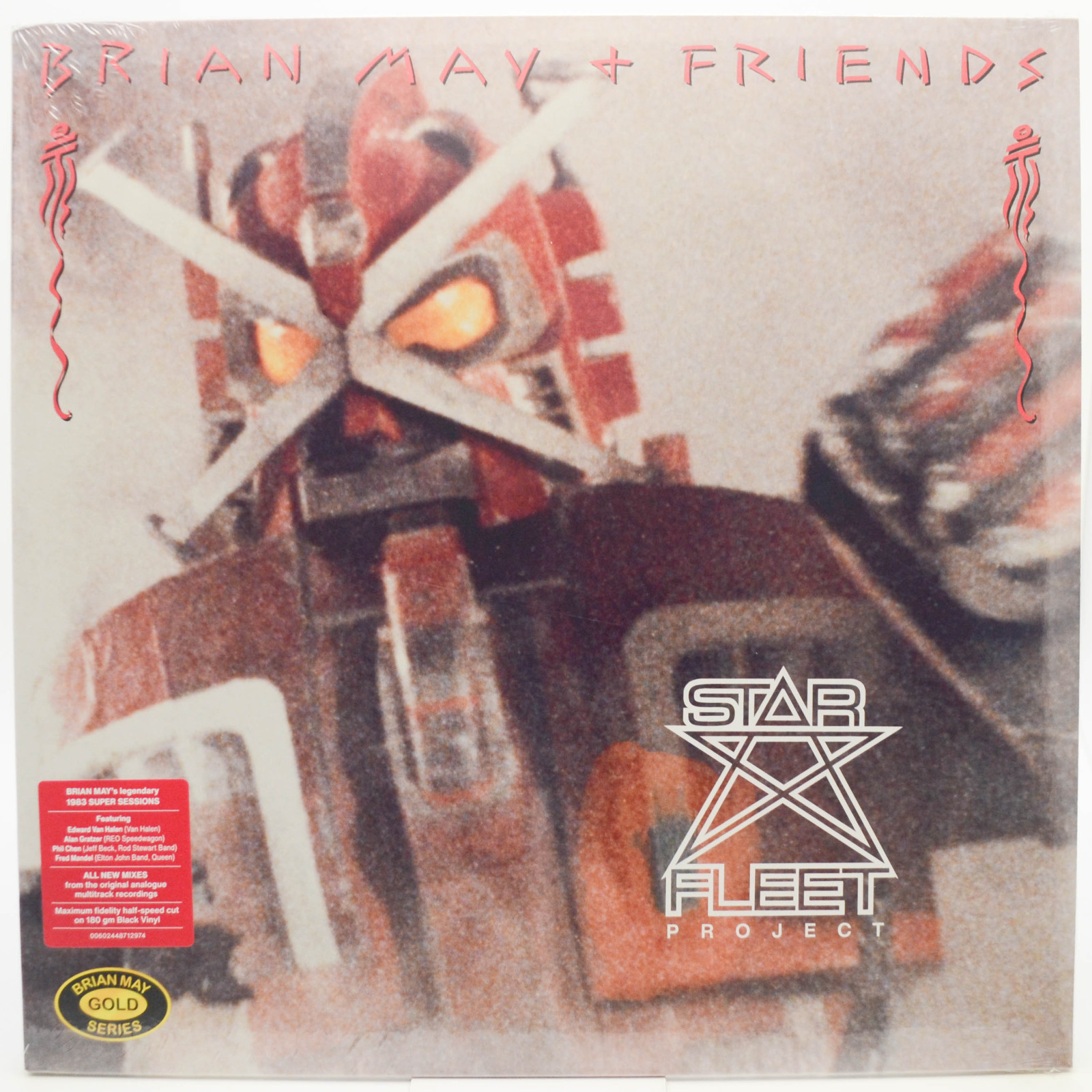 Brian May + Friends — Star Fleet Project, 1983