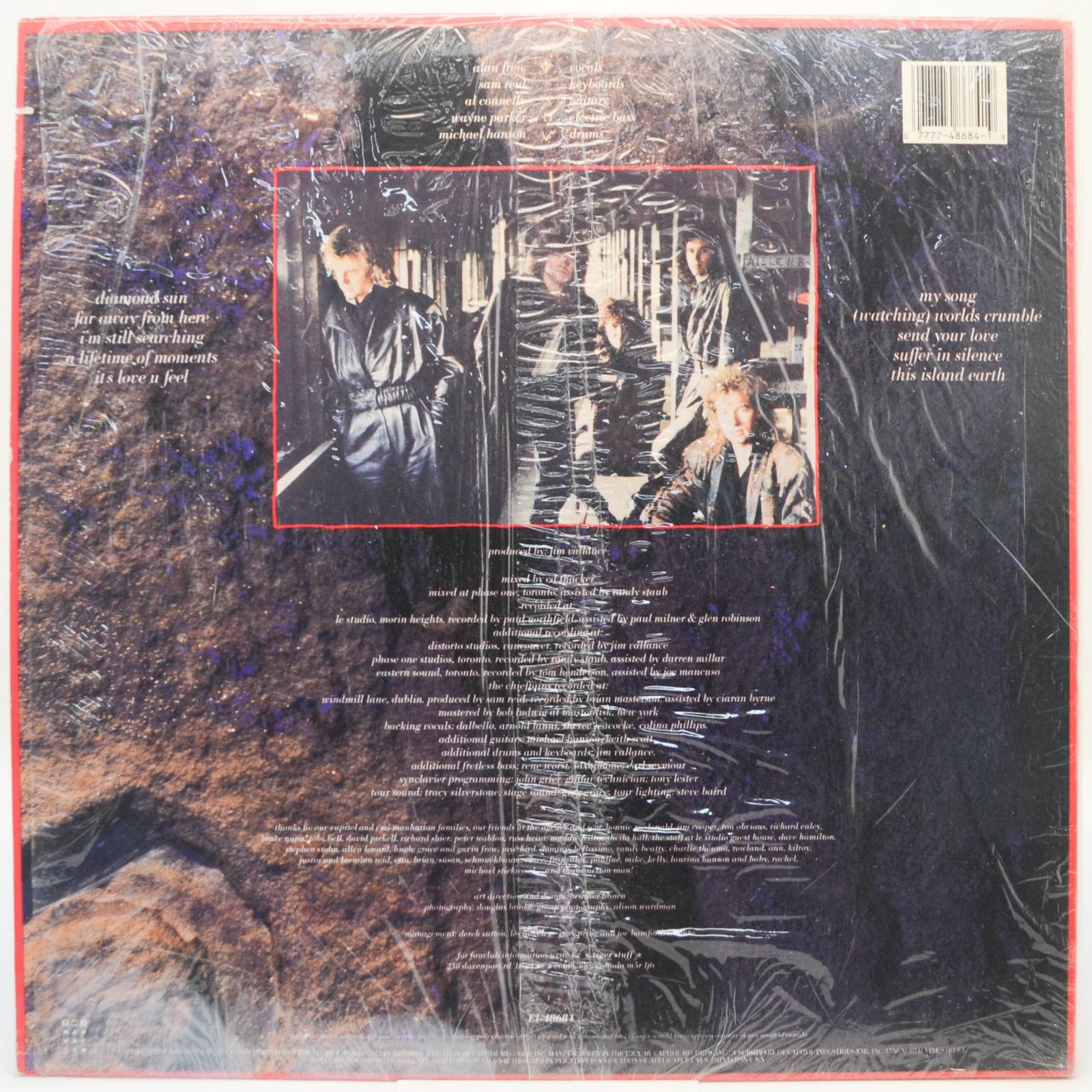 Glass Tiger — Diamond Sun, 1988