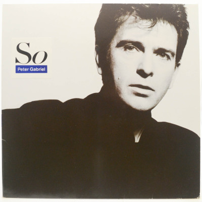 Виниловая пластинка So, 1986