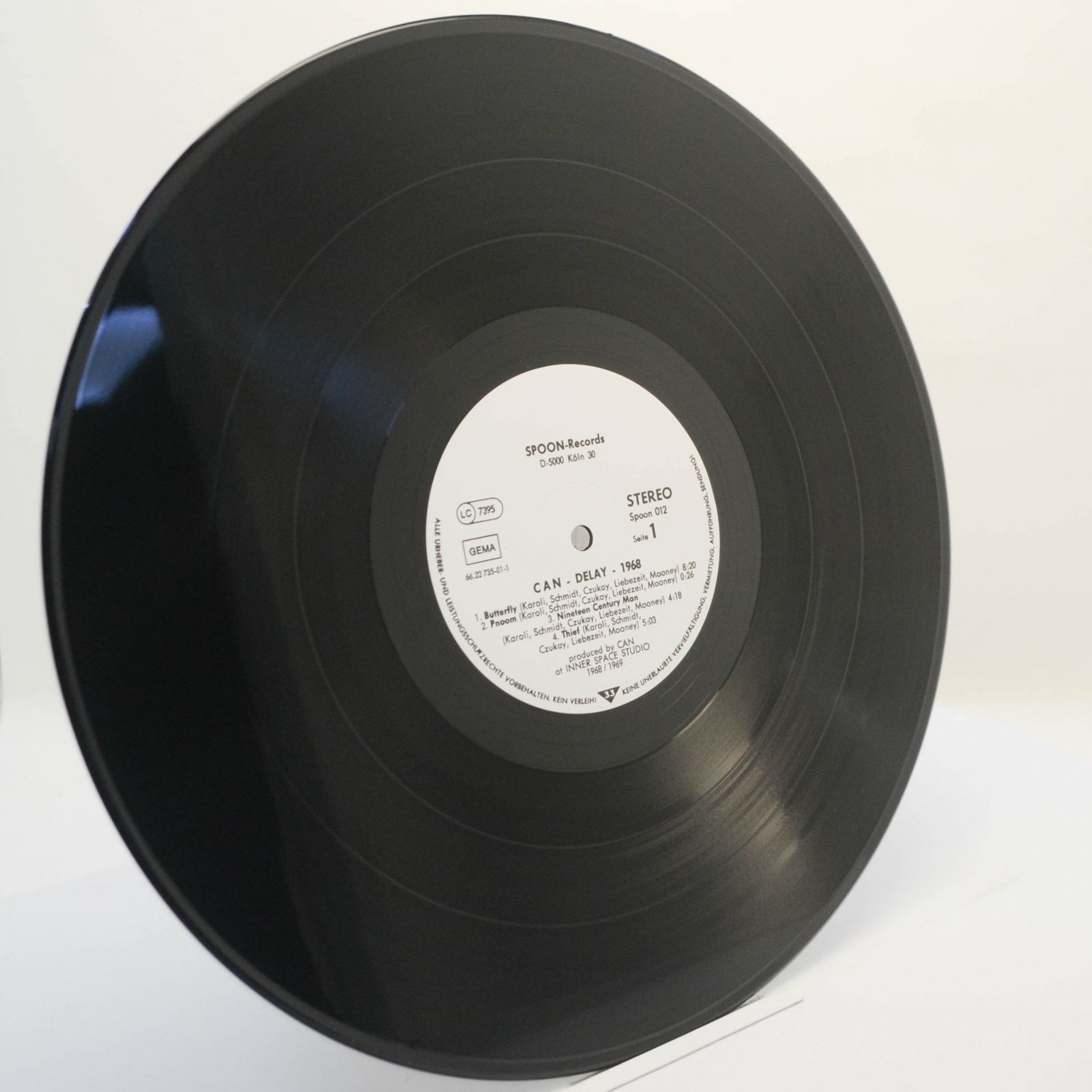 Can — Delay 1968, 1981