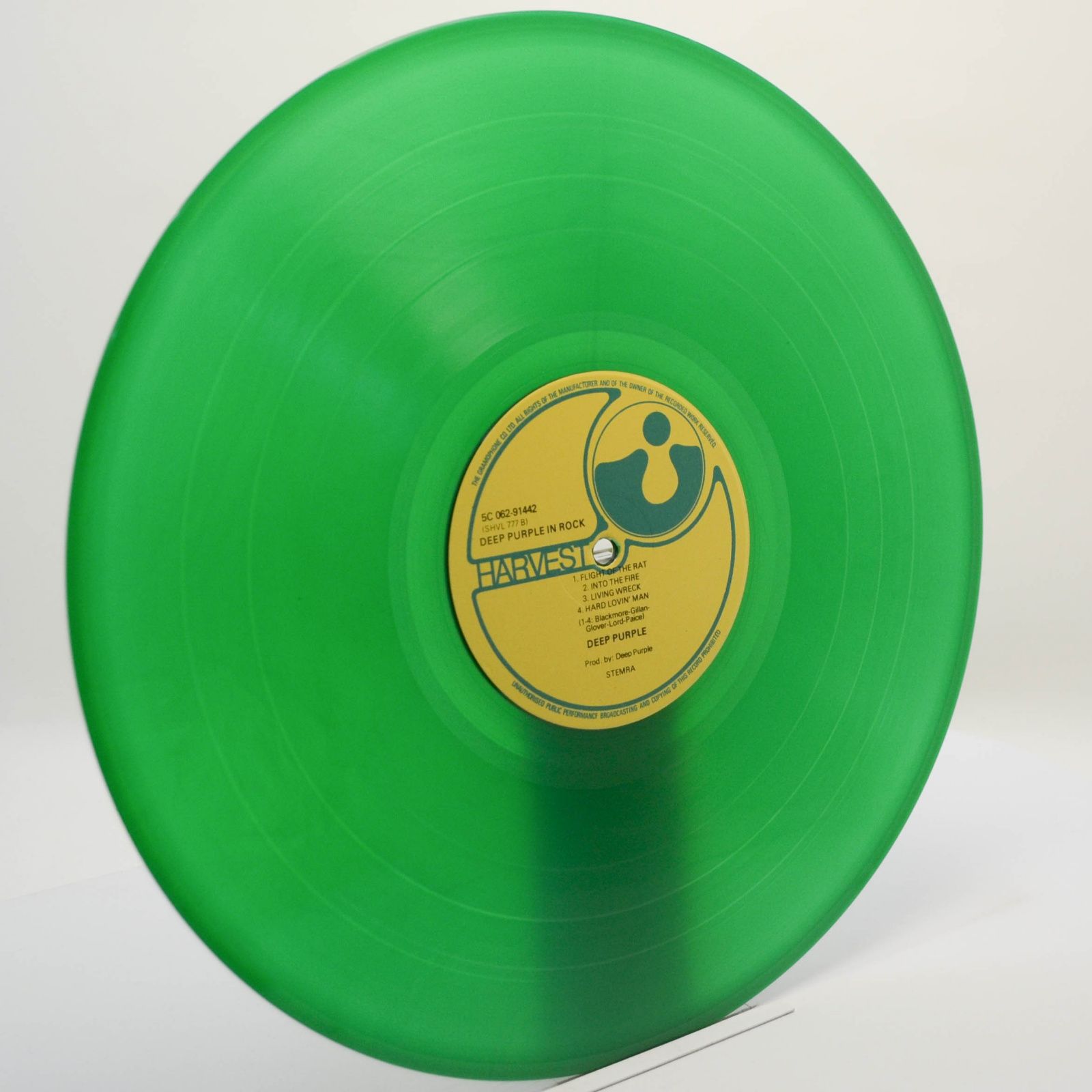 Deep Purple — In Rock, 1970