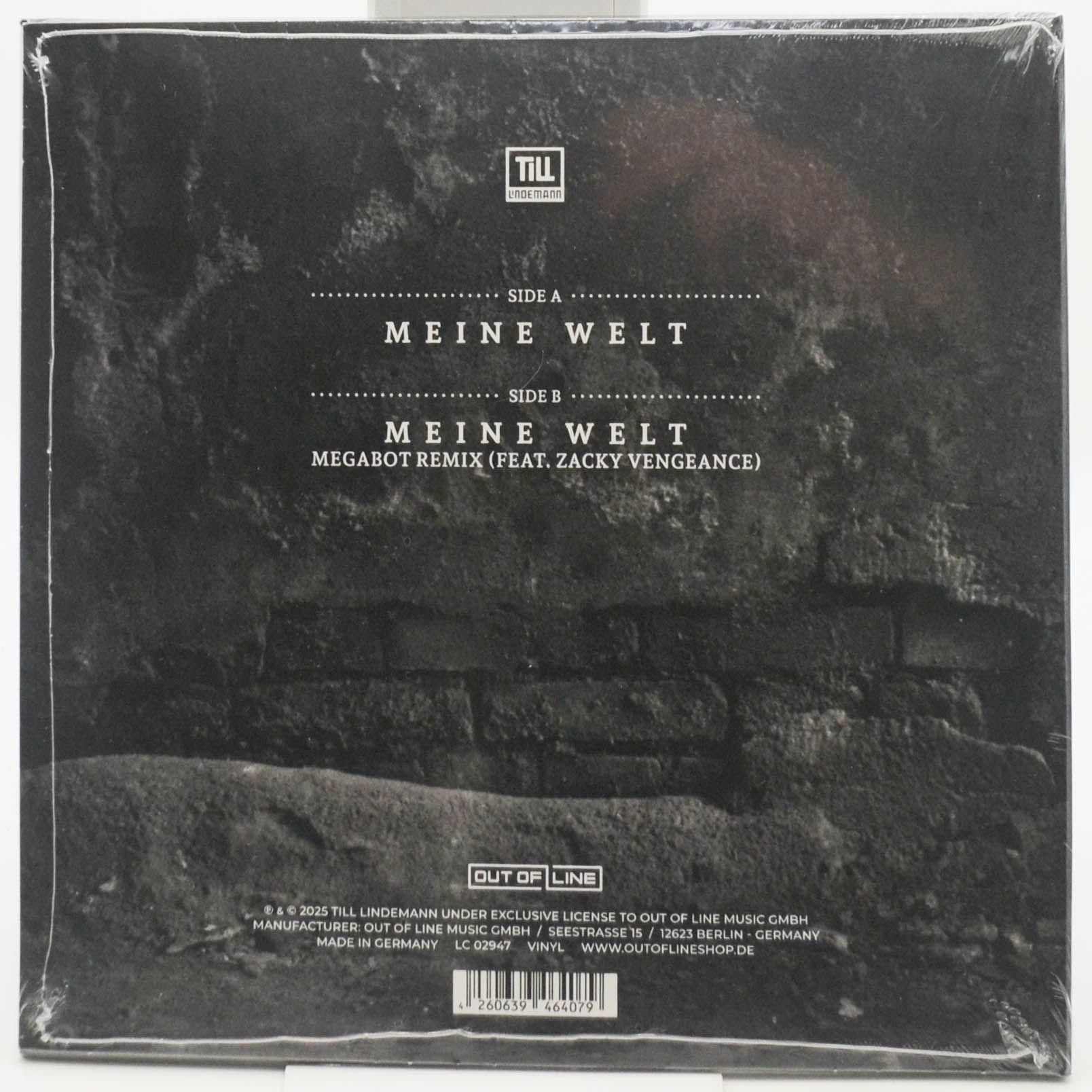 Till Lindemann — Meine Welt (7"), 2025